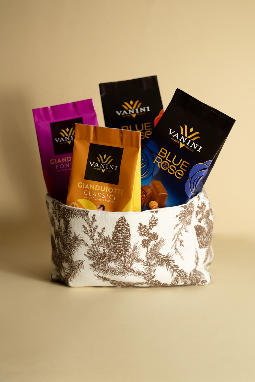 Cestino Magic Forest con Praline Vanini