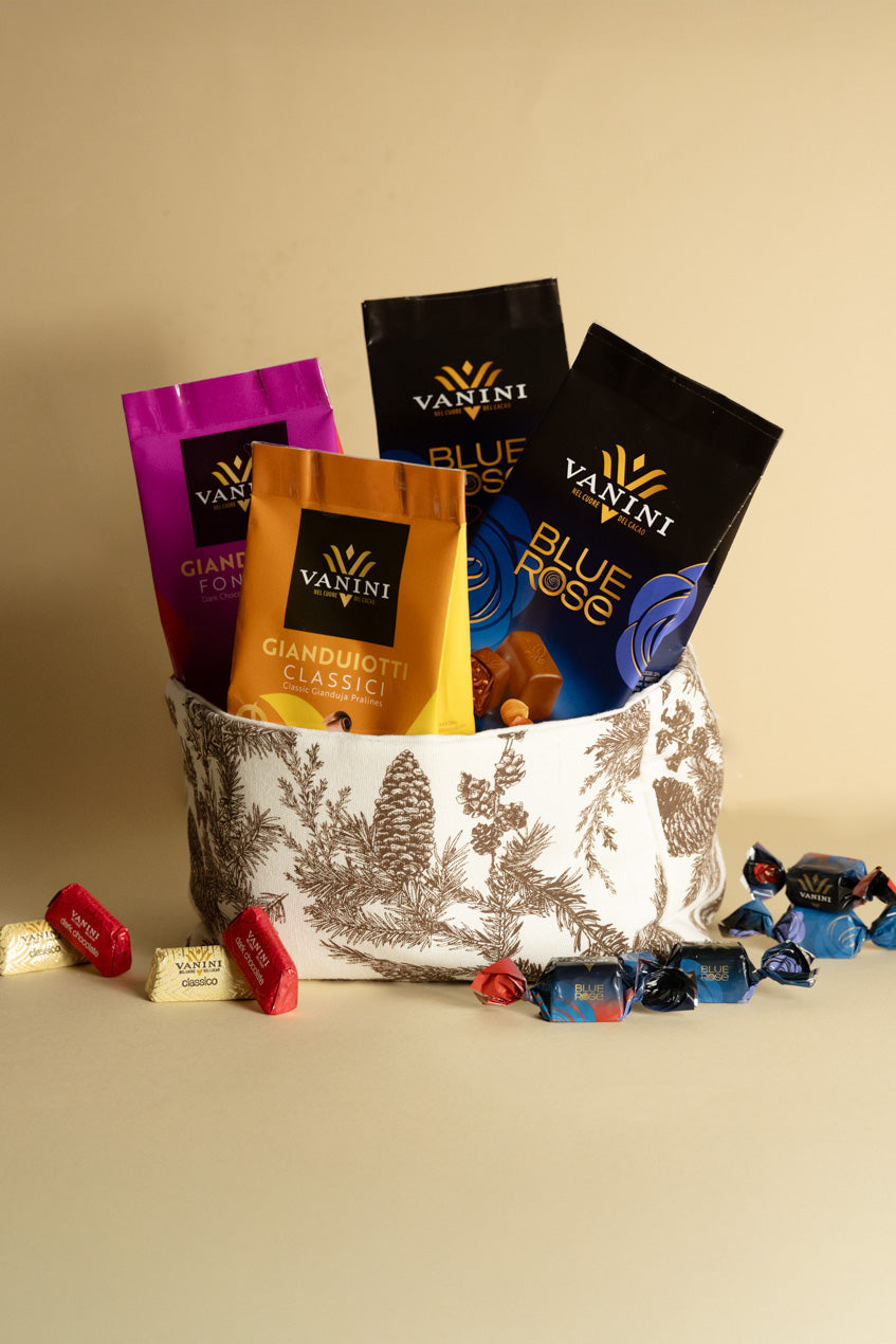 Cestino Magic Forest con Praline Vanini