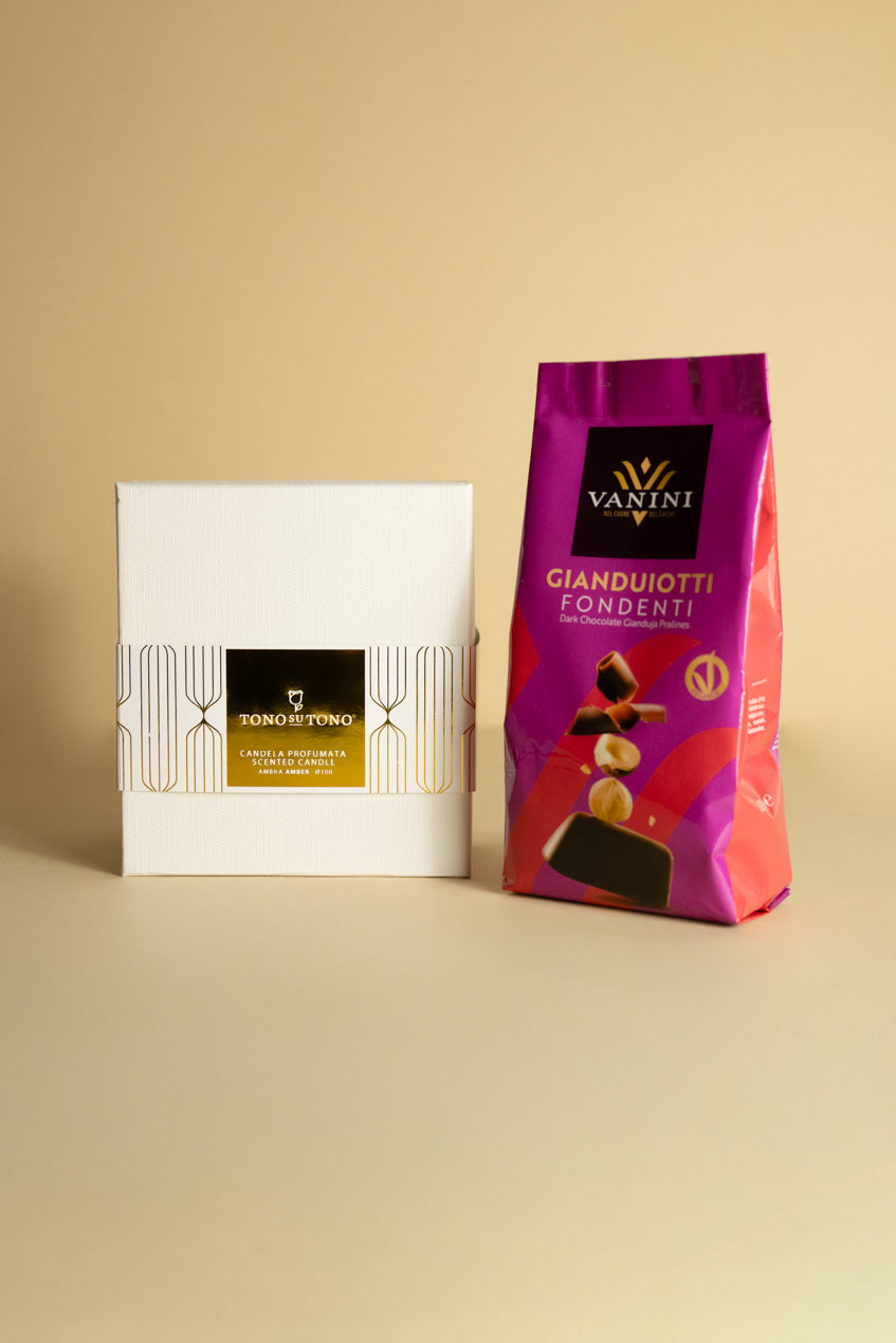 Candela Bolla con Gianduiotti Vanini