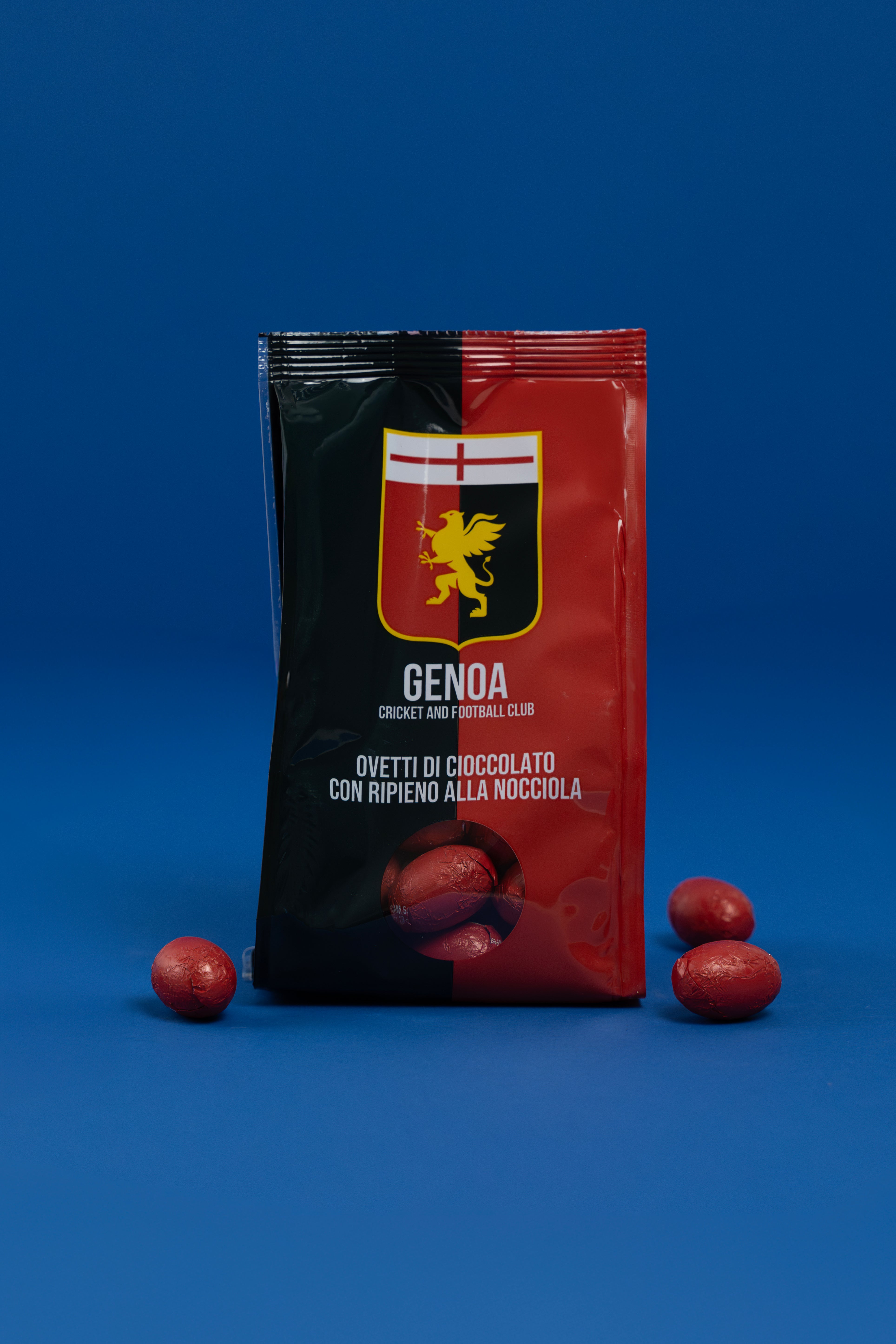 Sacchetto Ovetti alla nocciola Genoa