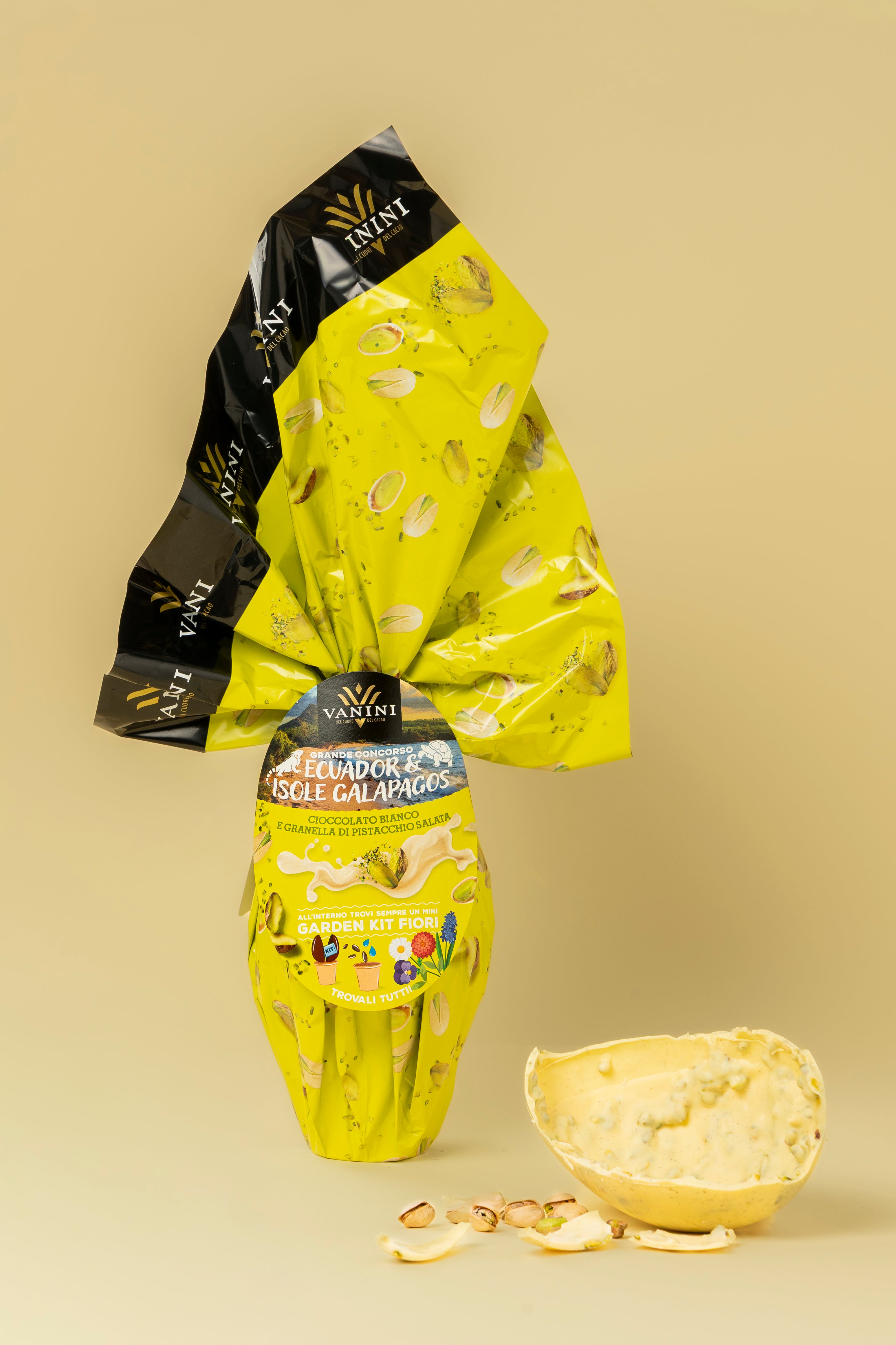 Uovo Vanini Tasting Experience Bianco Pistacchio Salato | 280g