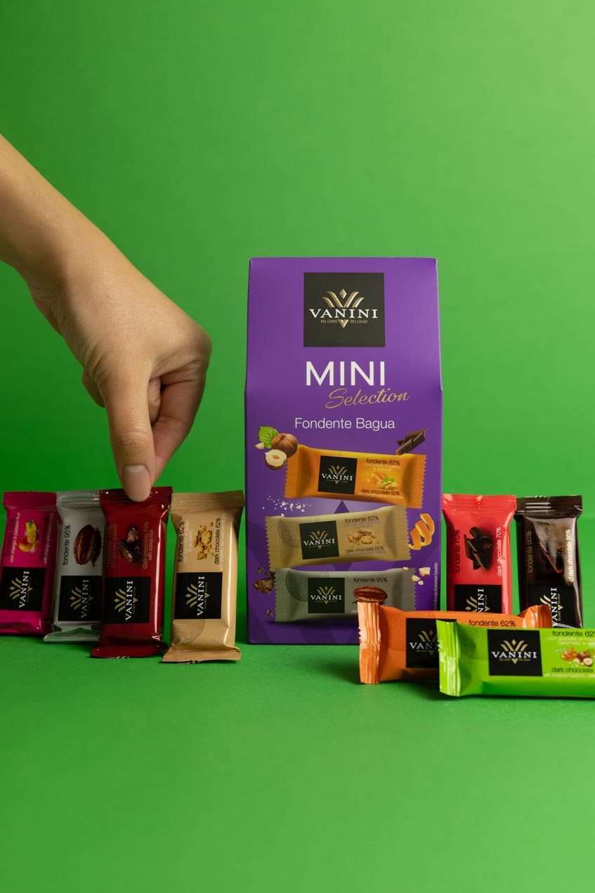 Box Vanini Single Origin Peru Mini Selection g.15 x 10