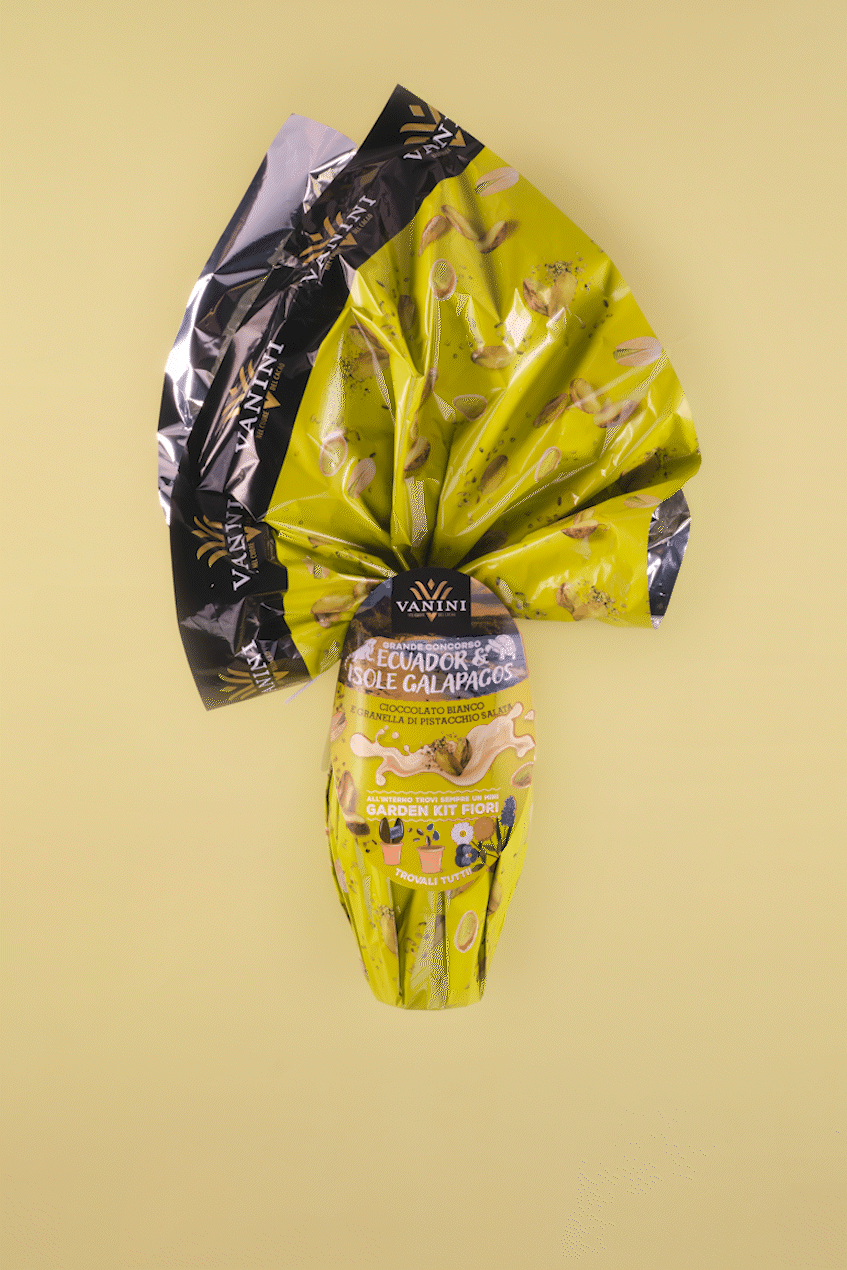 Uovo Vanini Tasting Experience Bianco Pistacchio Salato | 280g