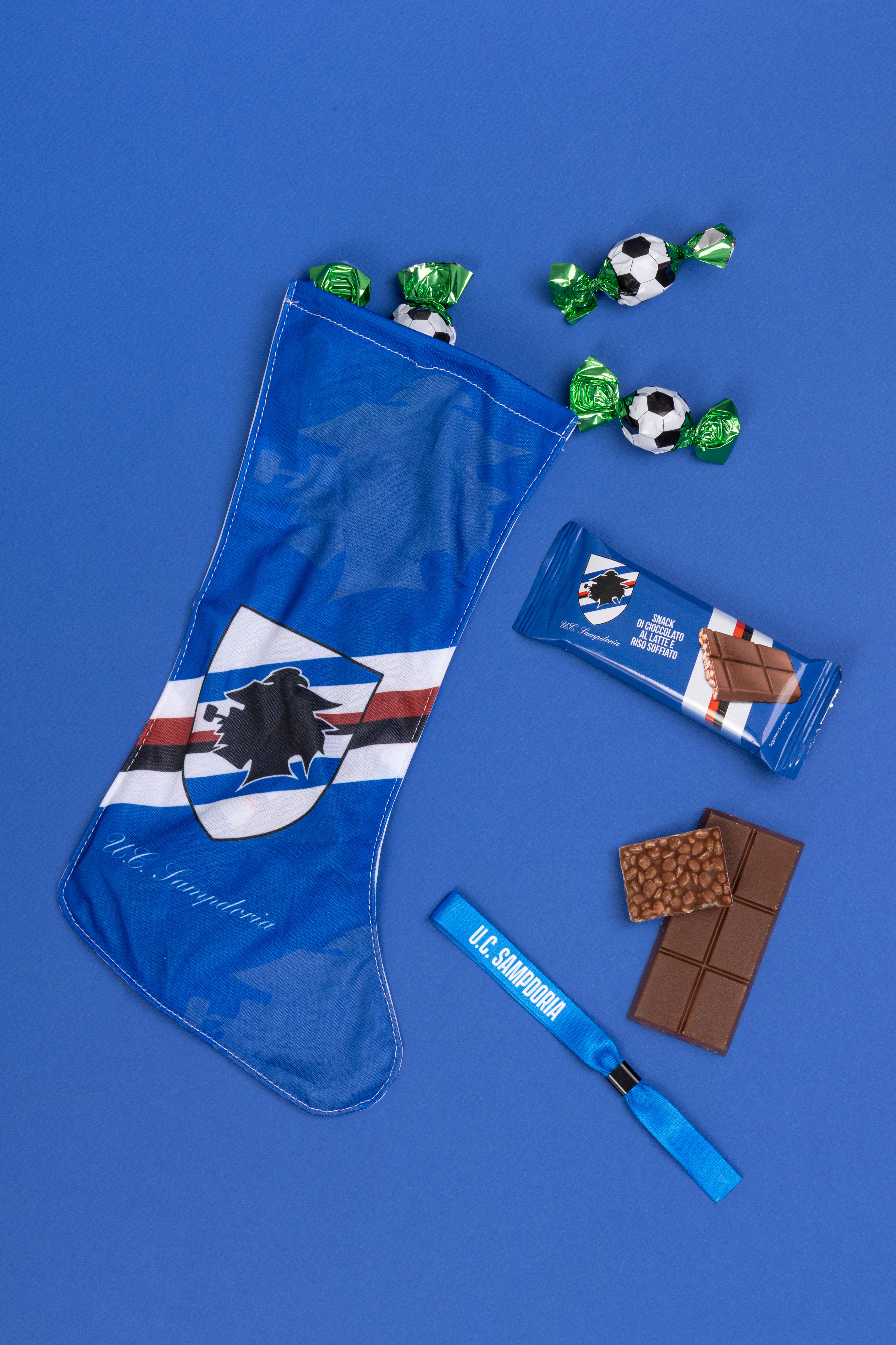 Calza Befana Sampdoria