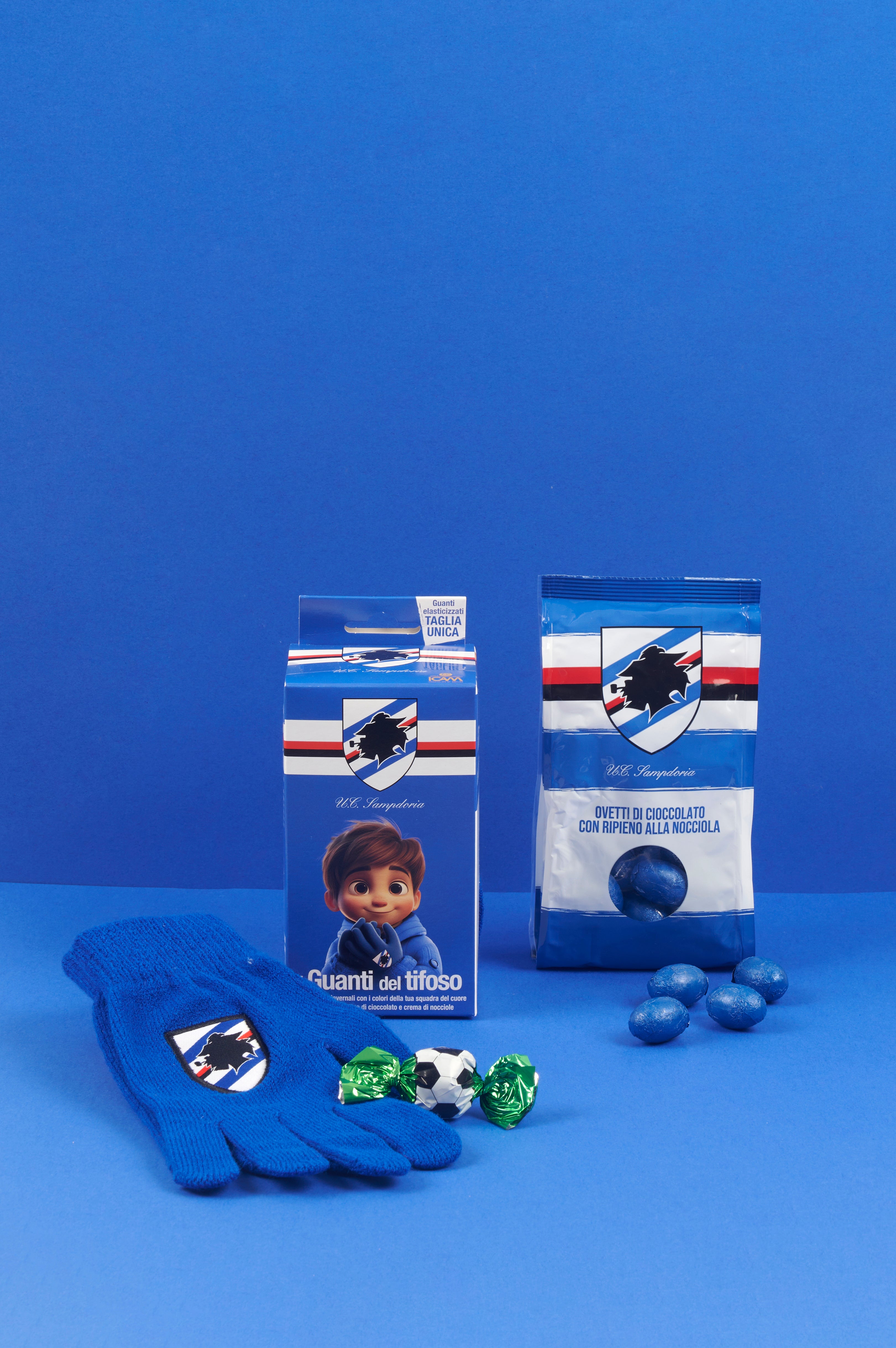 Kit Calcio Sampdoria