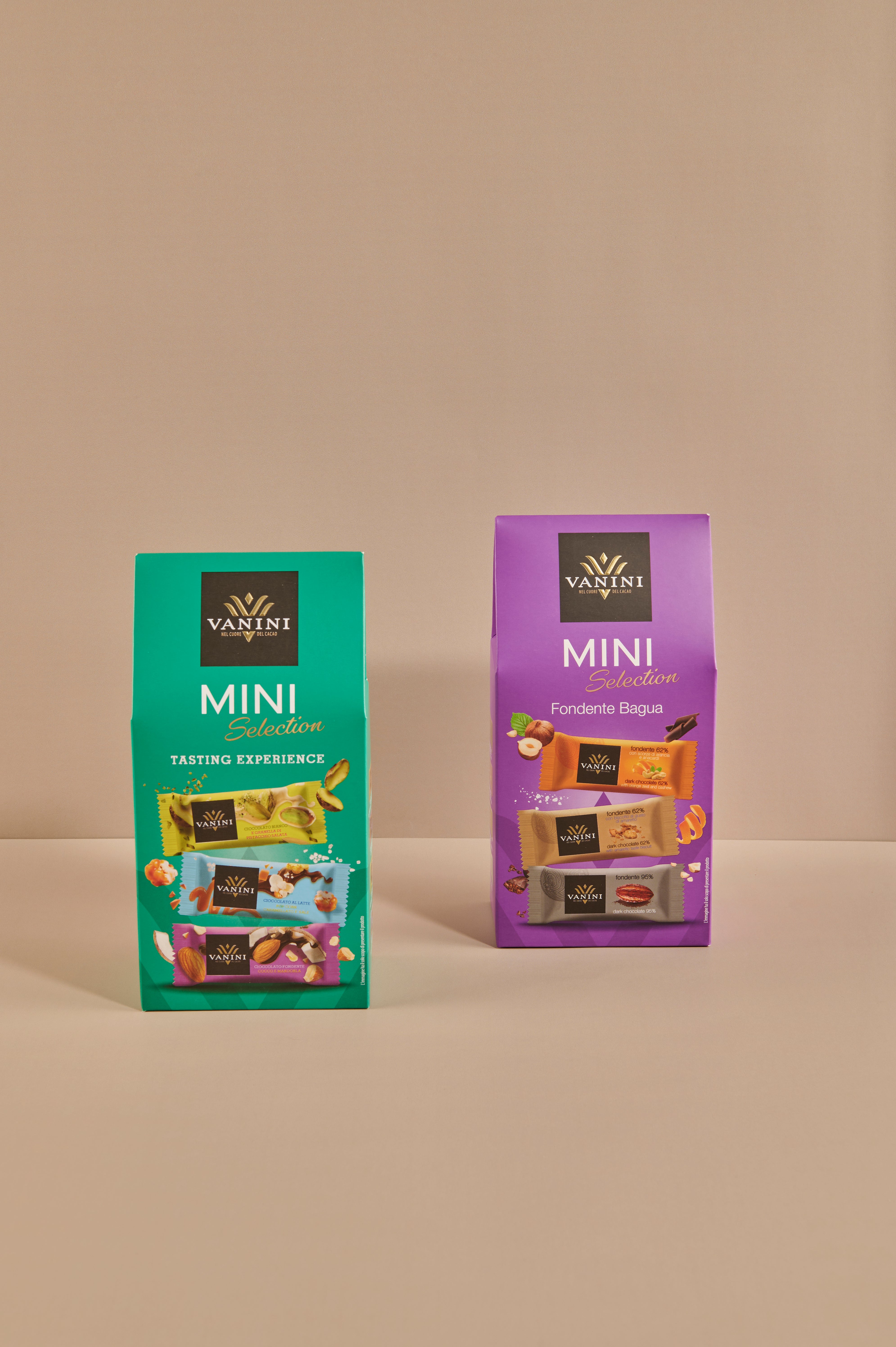 Doppia Box Mini Selection Tavolette Vanini