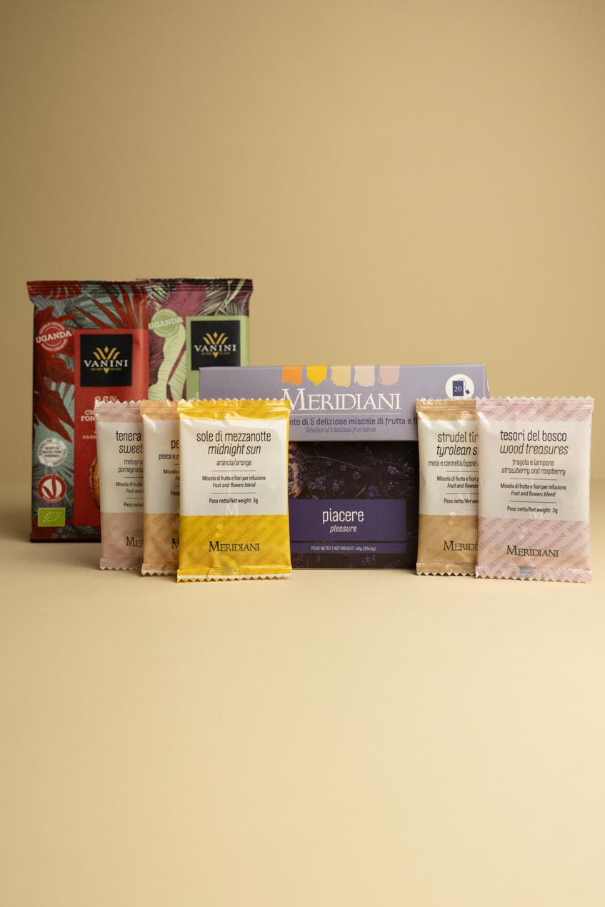 Tisana Piacere con Tavolette Vanini Uganda