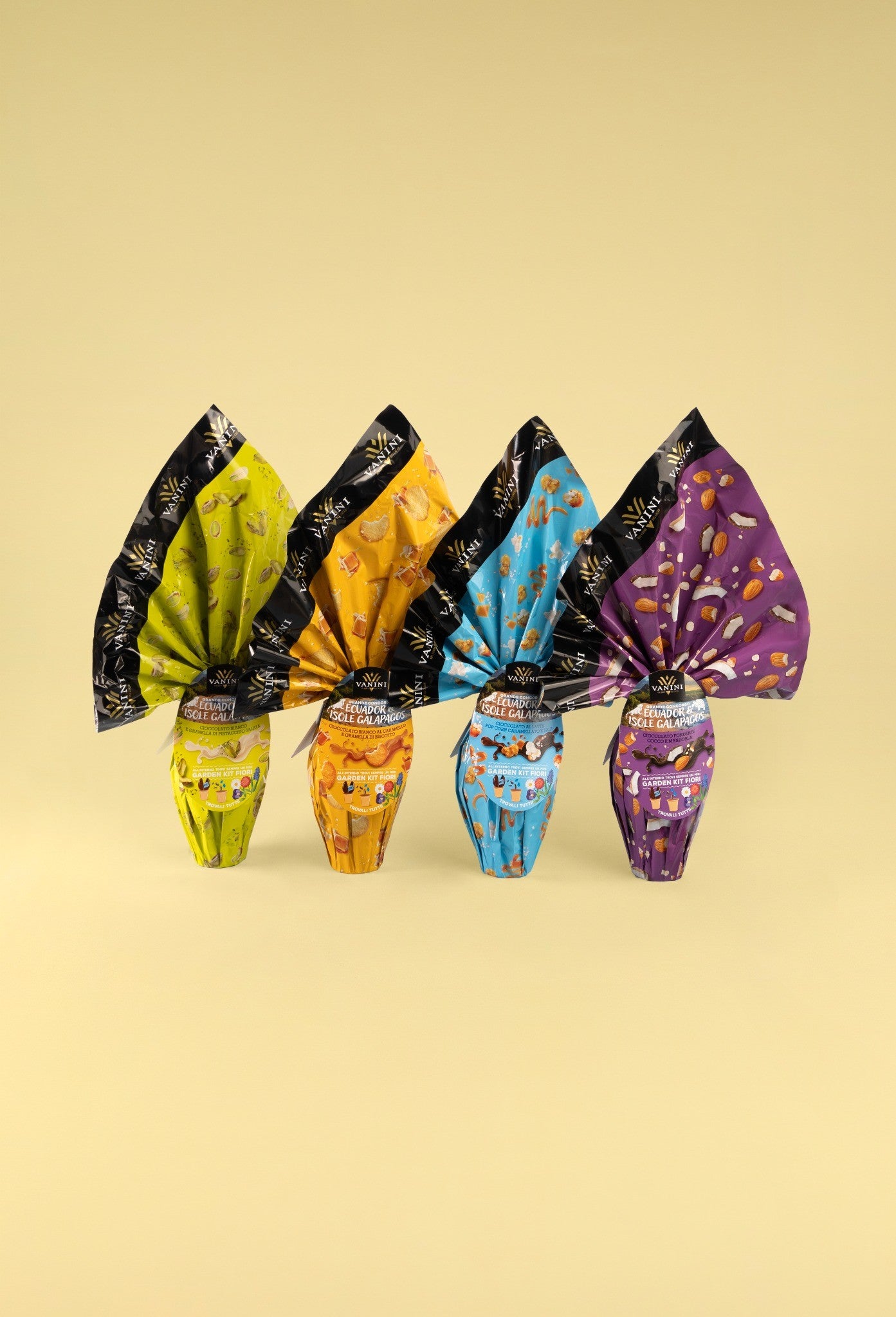 Vanini Easter Eggs Tasting Experience - Collection