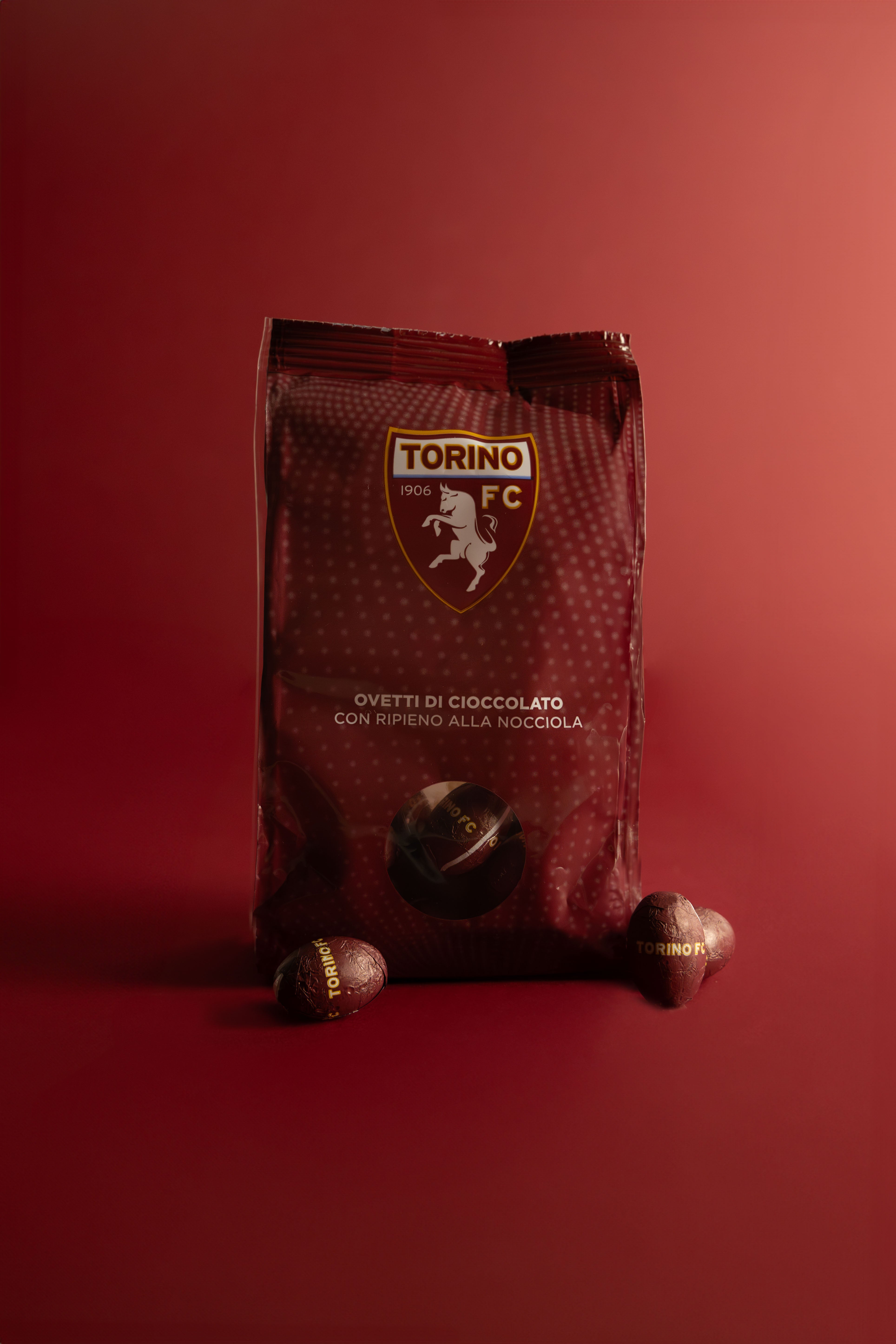 Sacchetto Ovetti alla nocciola Torino