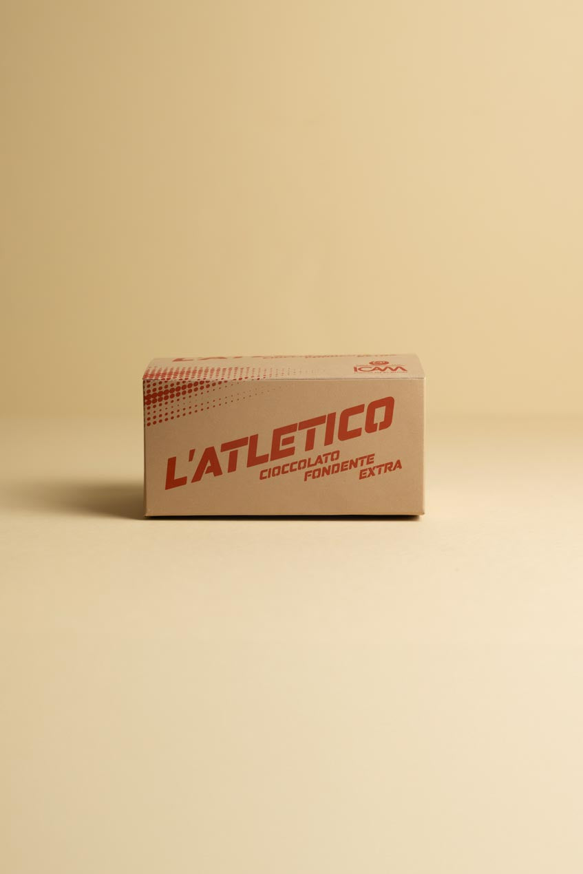 Astuccio barrette extra fondente L'Atletico