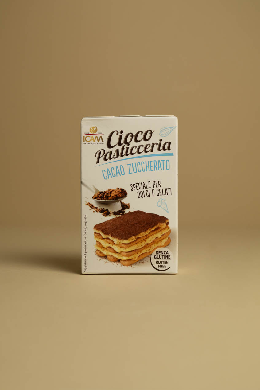 Astuccio cacao zuccherato CiocoPasticceria