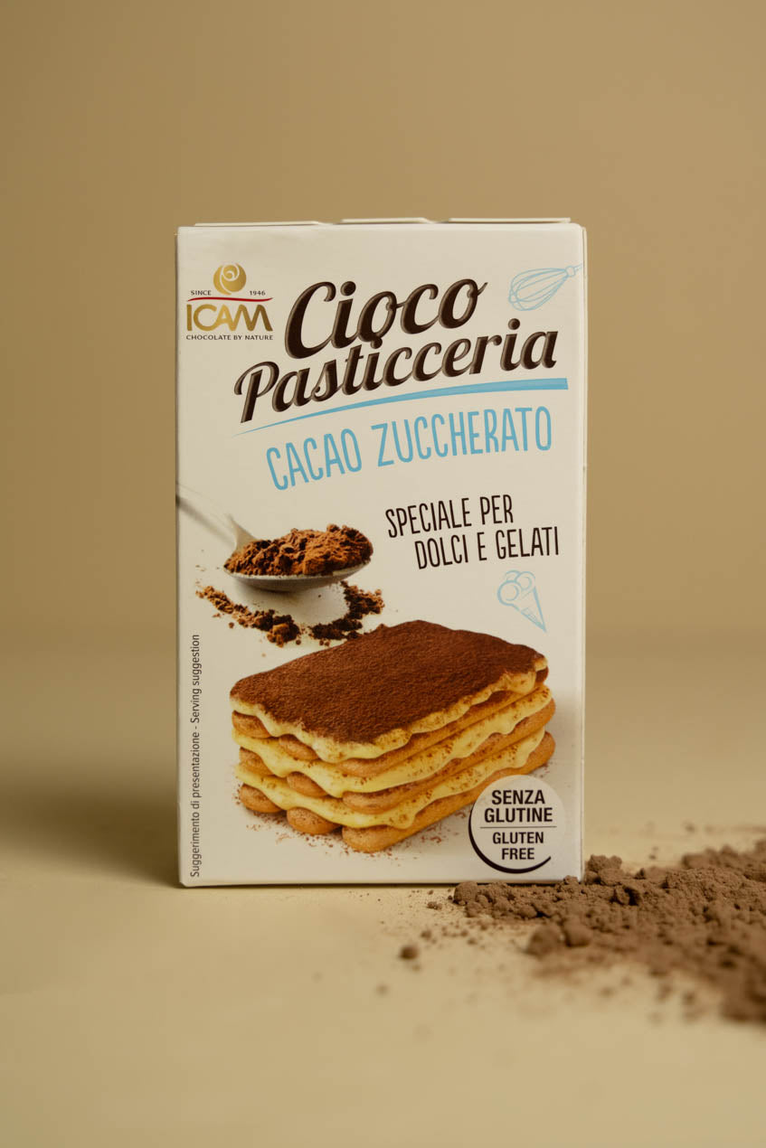 Astuccio cacao zuccherato CiocoPasticceria