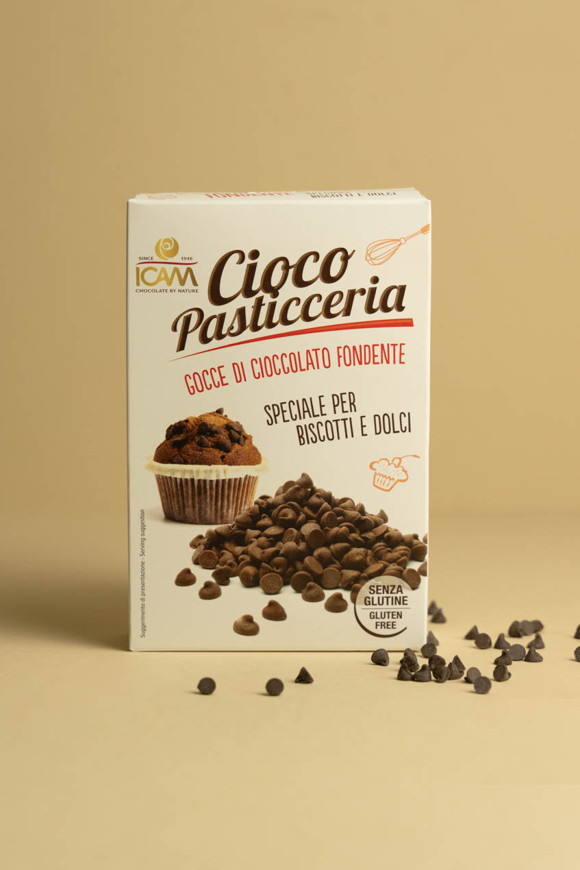 Astuccio gocce di cioccolato fondente CiocoPasticceria