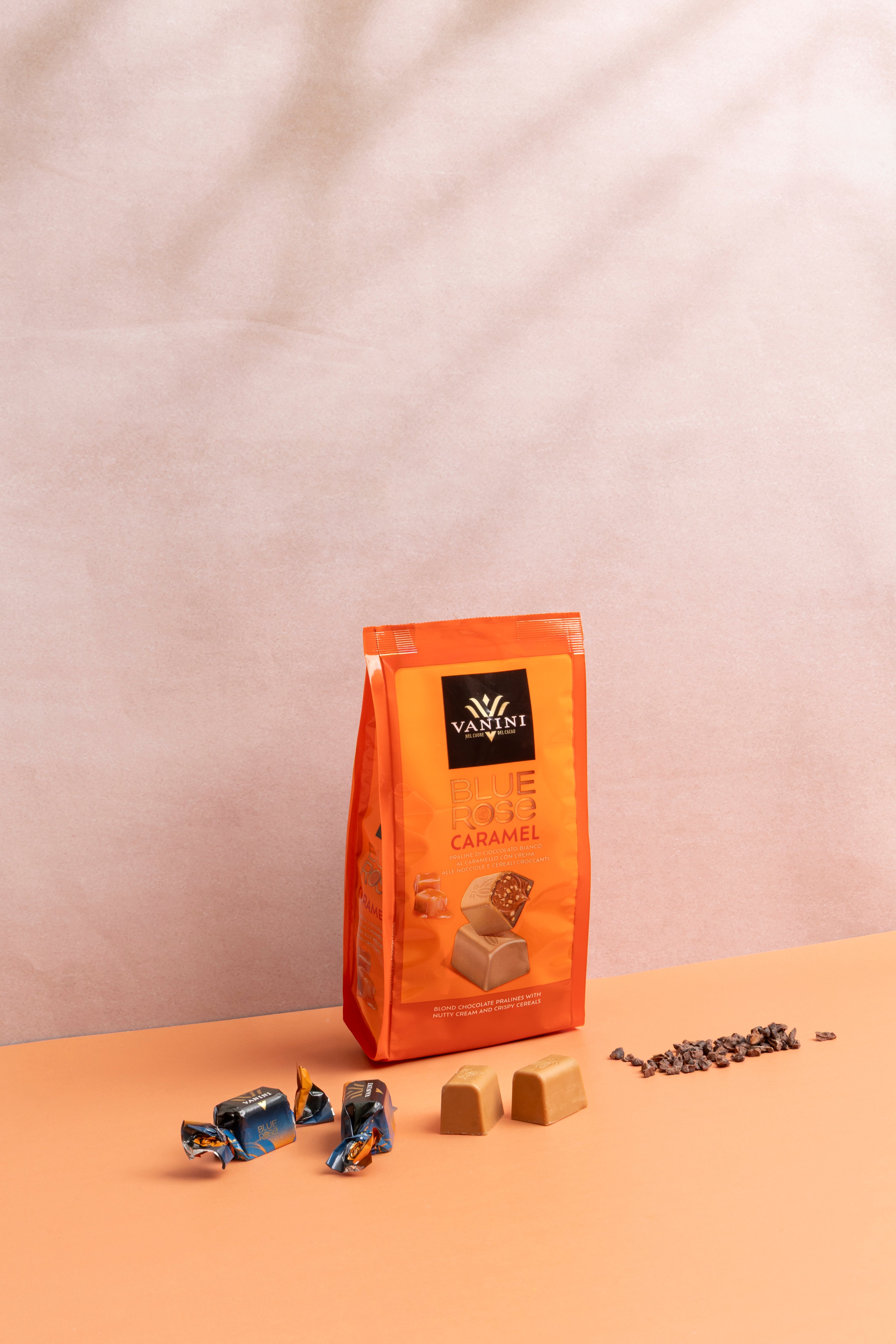 Le Praline Blue Rose Vanini Caramel