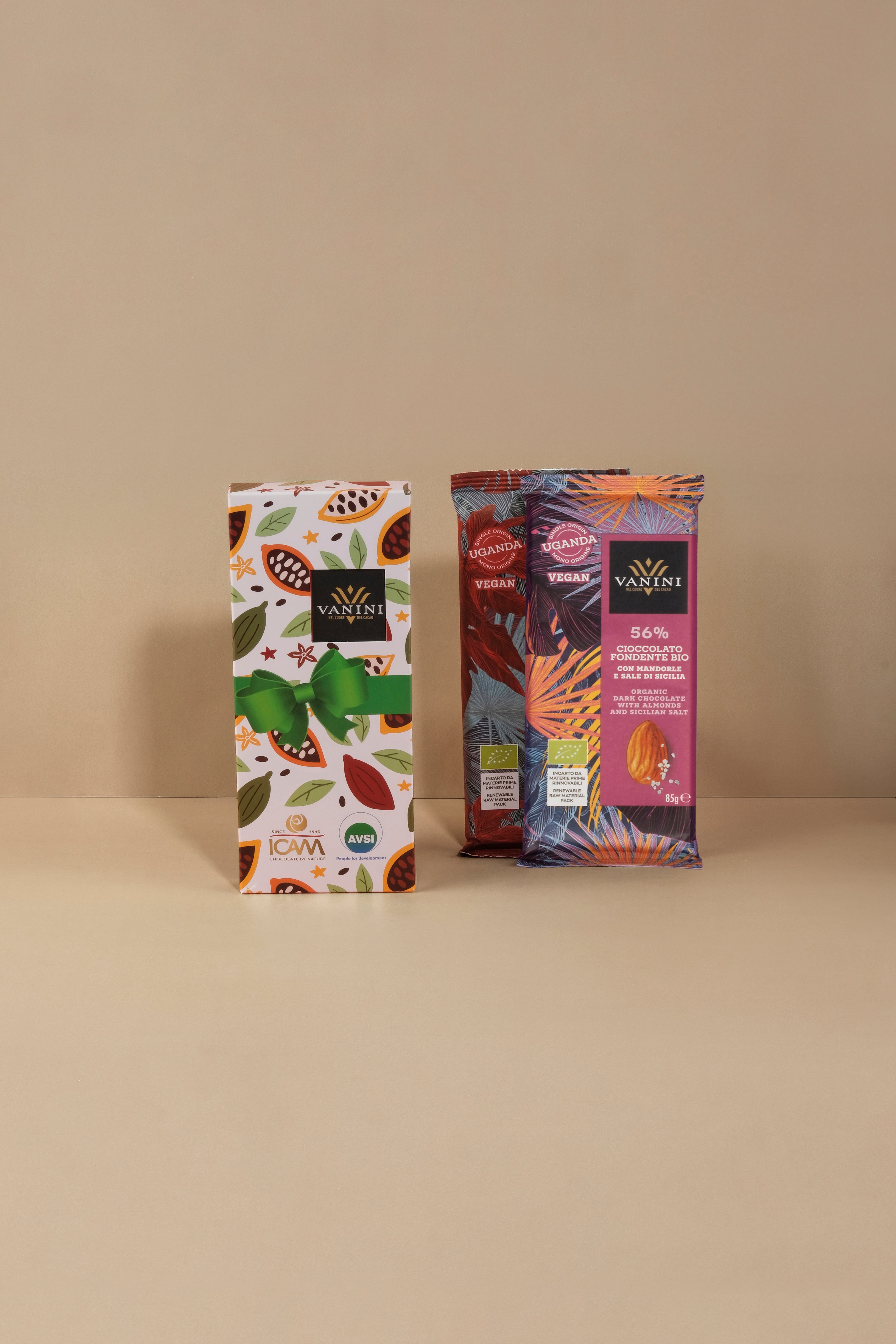 Box solidale Tavolette Vanini Uganda, Icam - AVSI