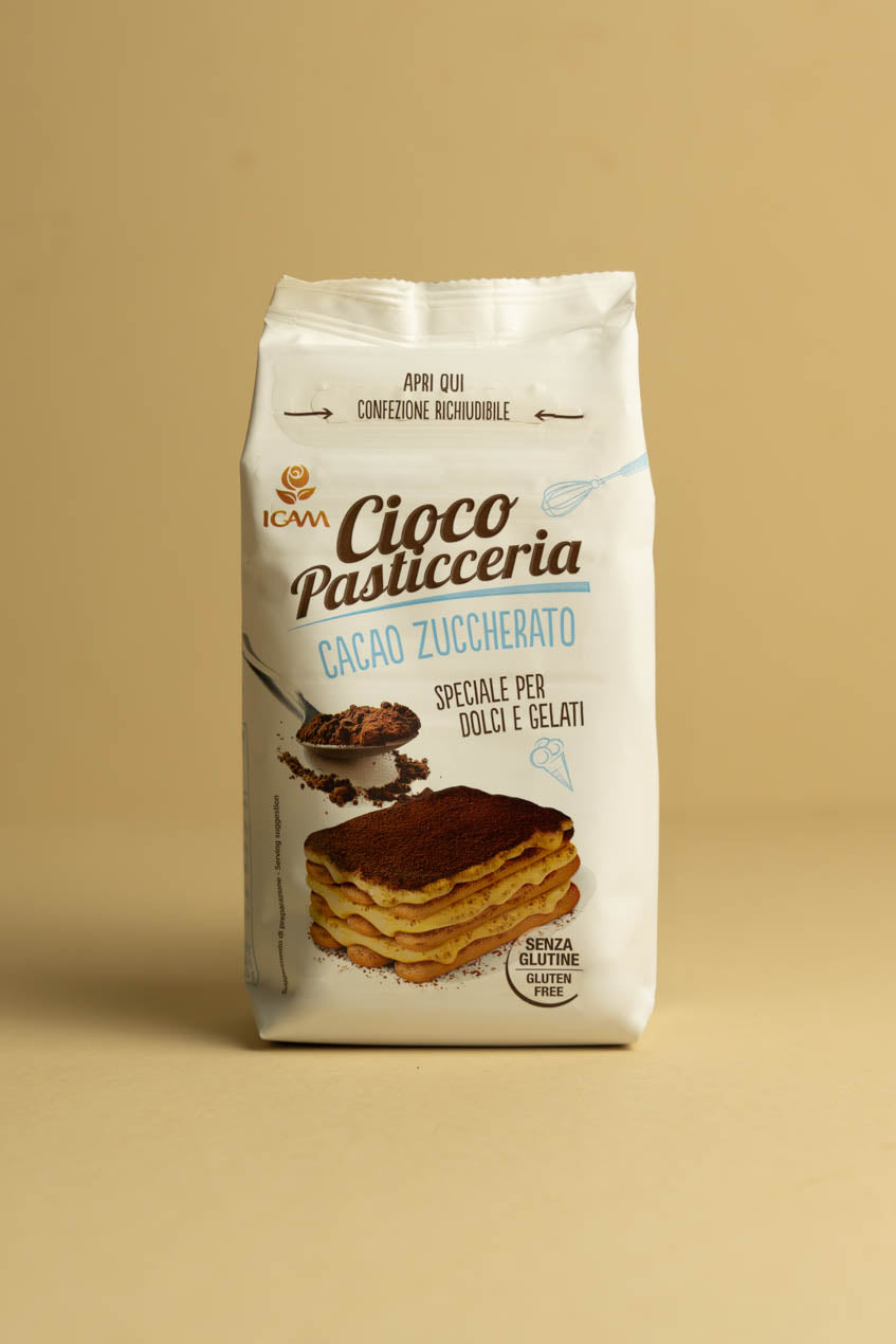 Busta cacao zuccherato CiocoPasticceria