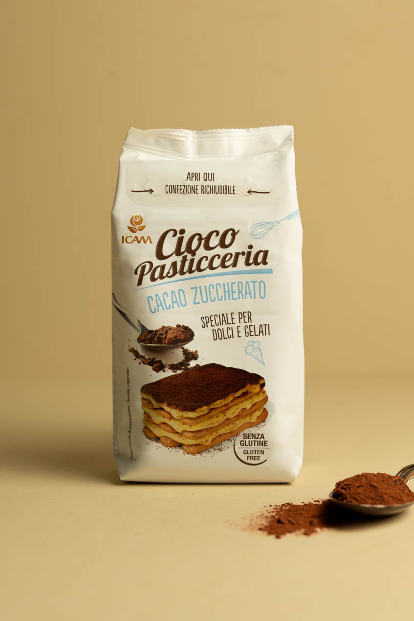 Busta cacao zuccherato CiocoPasticceria