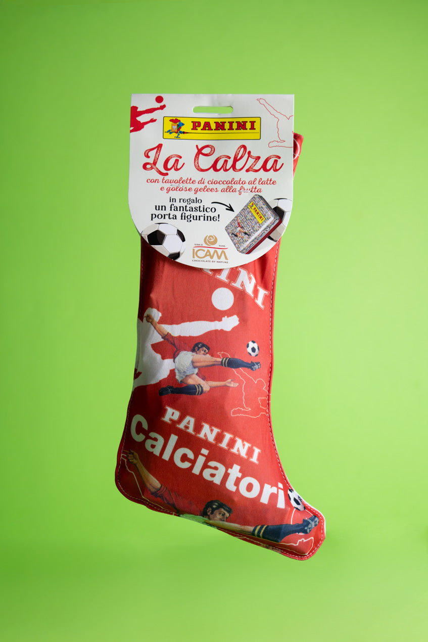 Calza Befana Calciatori Panini