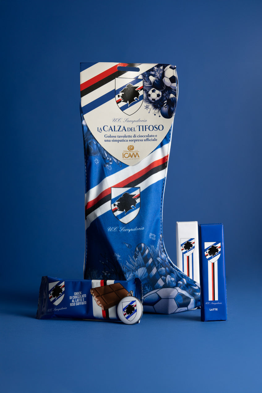 Calza Befana Sampdoria