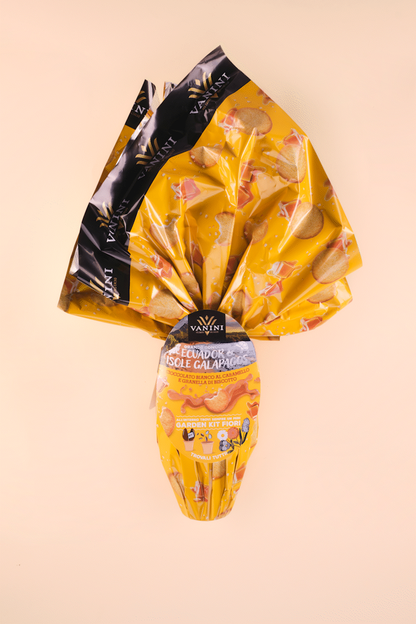 Uovo Vanini Tasting Experience Caramello Granella Biscotto | 280g