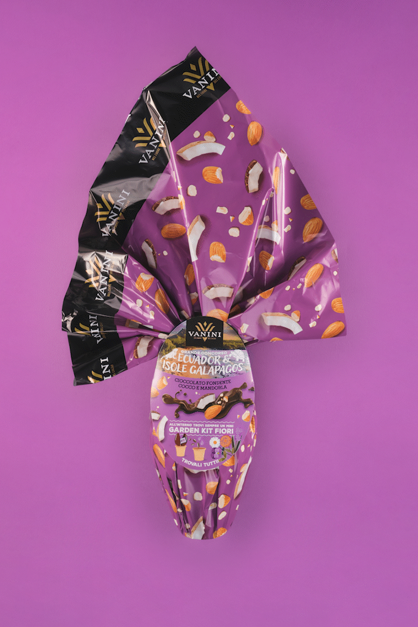 Uovo Vanini Tasting Experience Fondente Cocco Mandorle | 280g