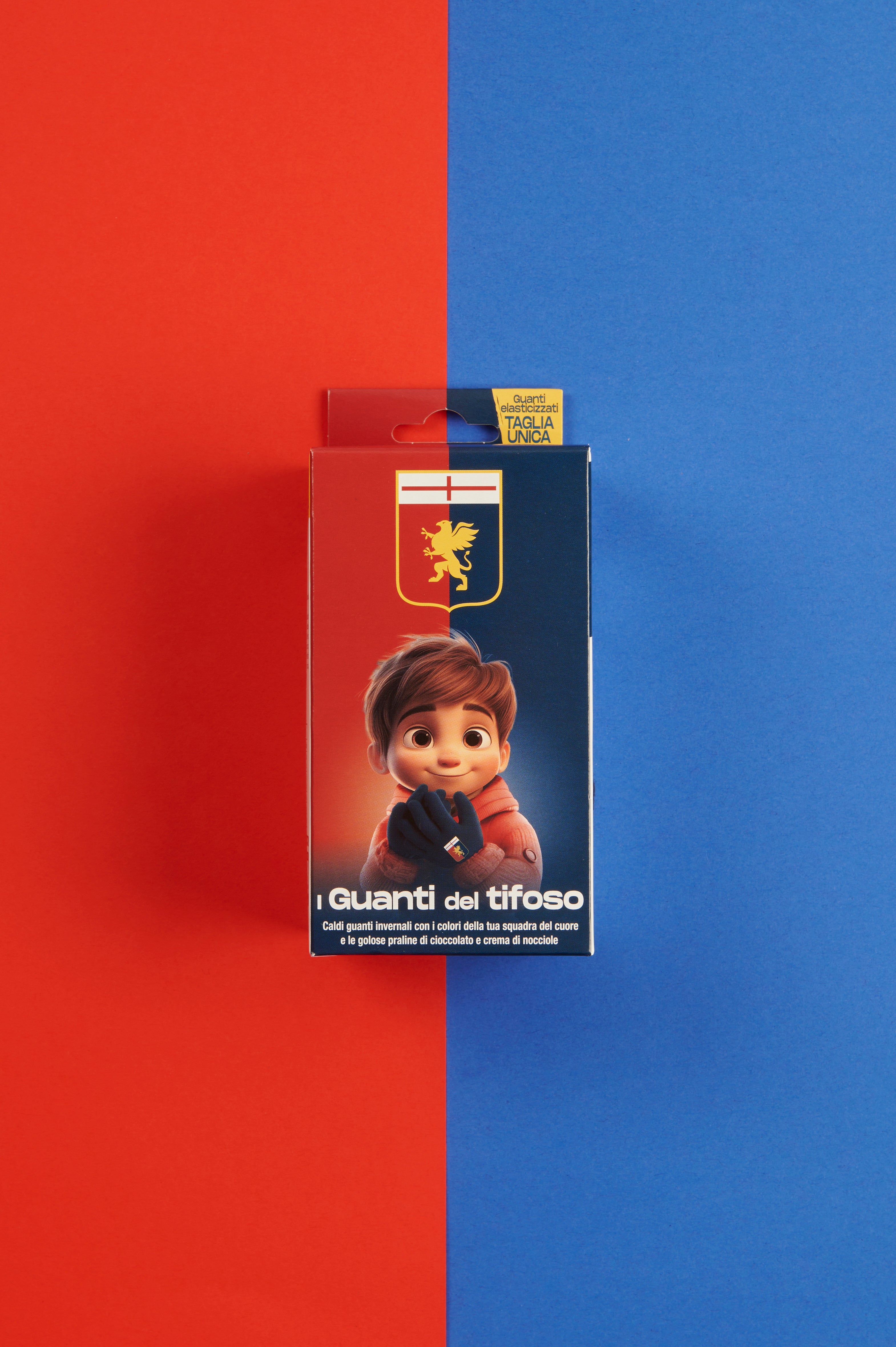 Guanti del Tifoso Genoa