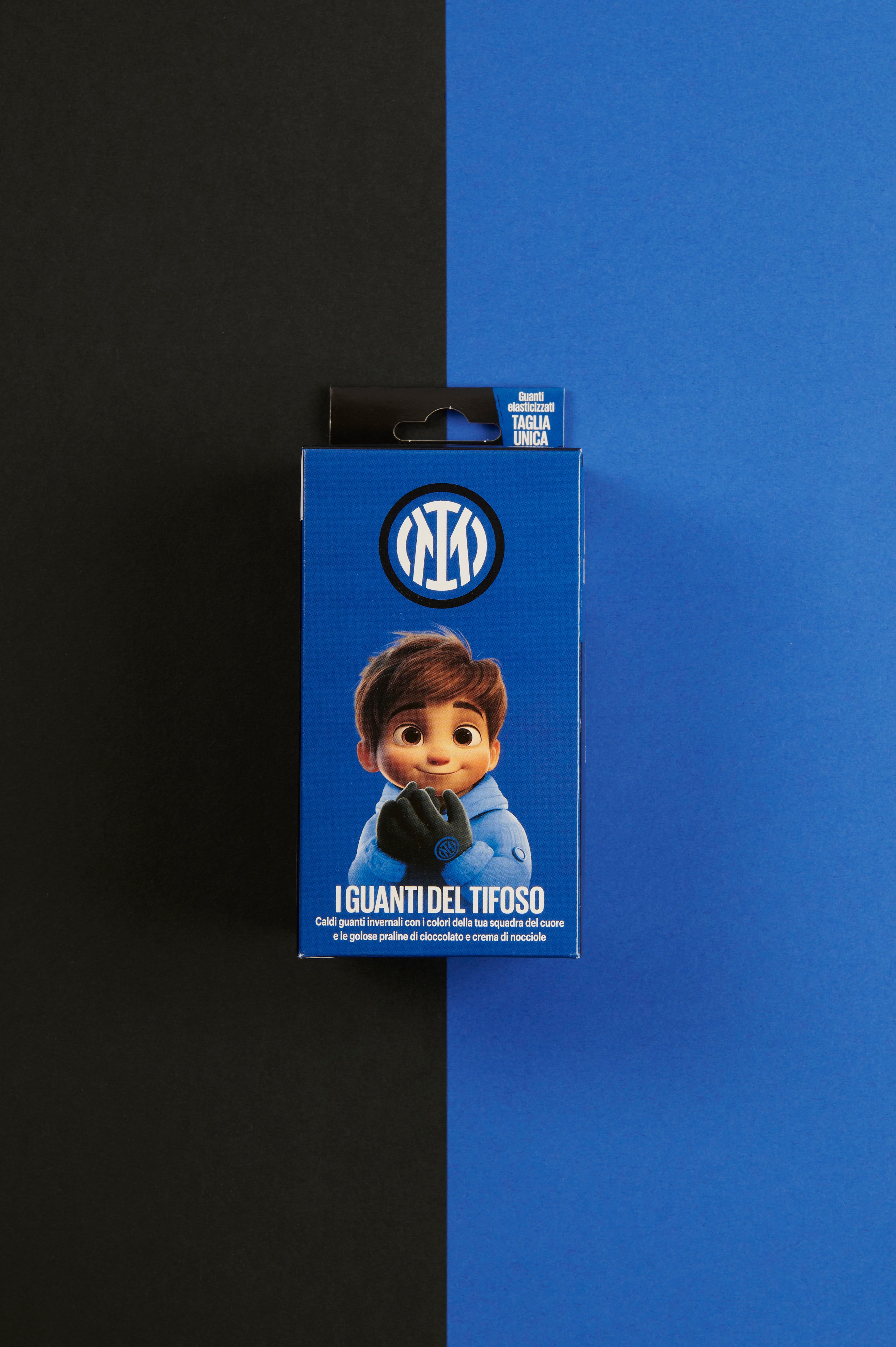 Guanti del Tifoso Inter
