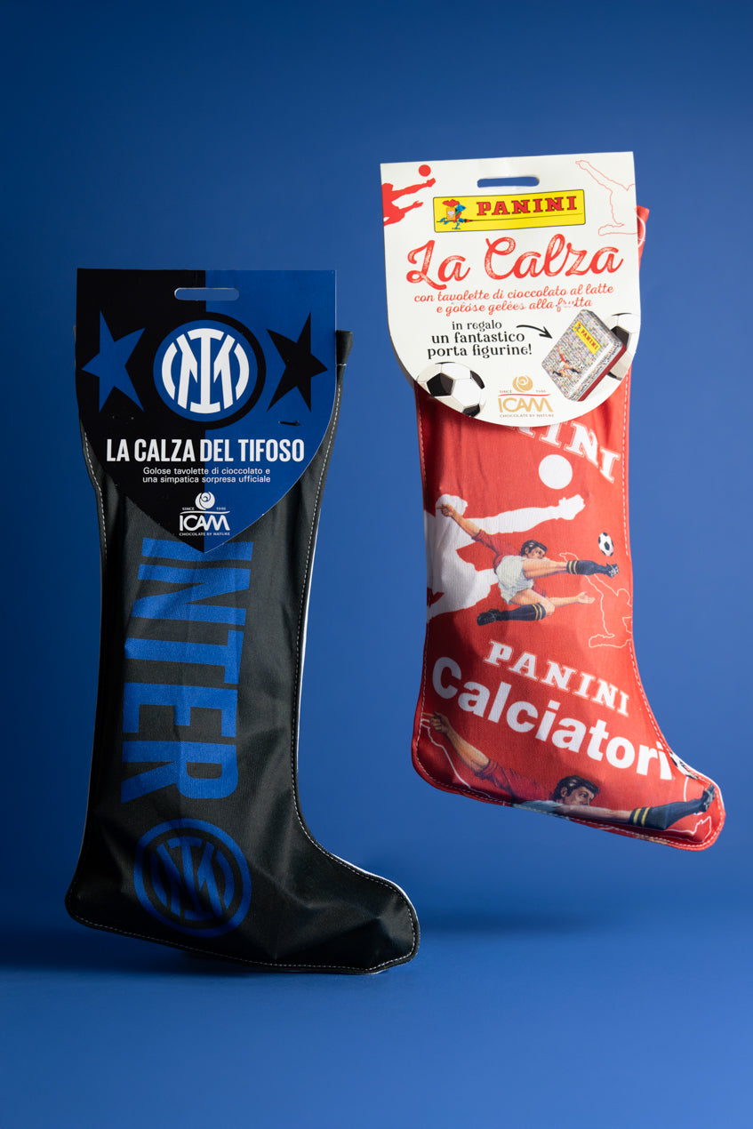 Kit Calza Panini e Squadra Inter Calcio