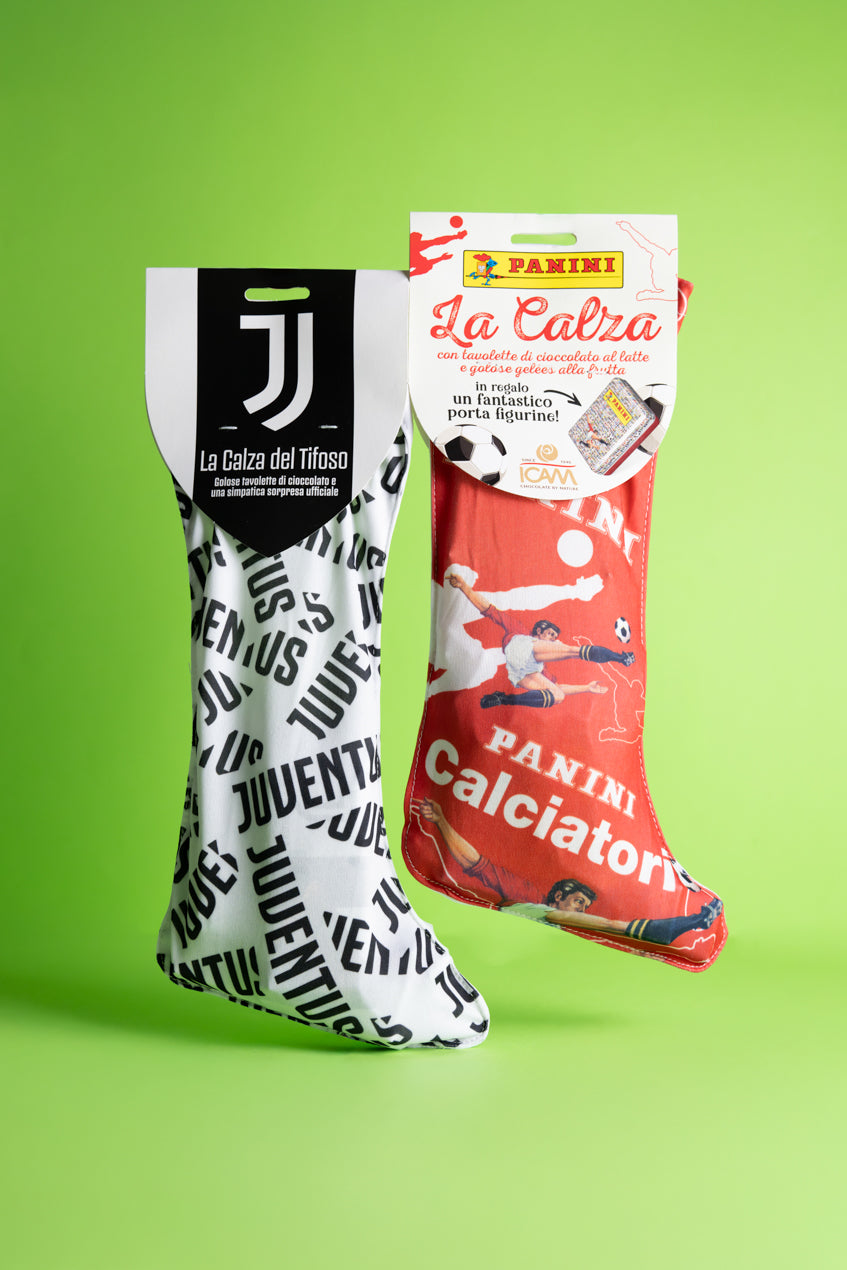 Kit Calza Panini e Squadra Juventus Calcio