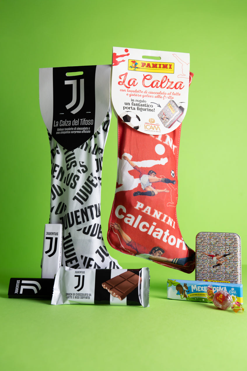 Kit Calza Panini e Squadra Juventus Calcio