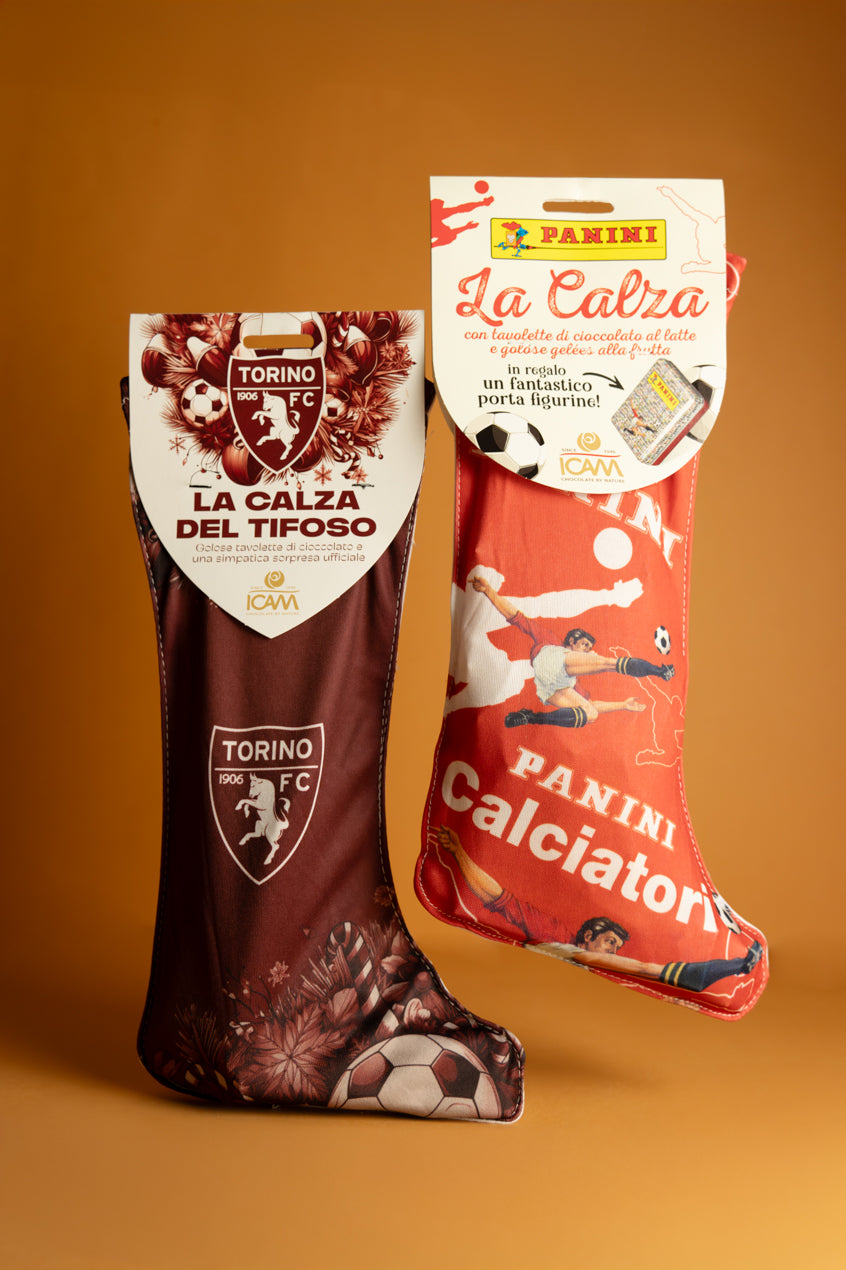 Kit Calza Panini e Squadra Torino FC Calcio