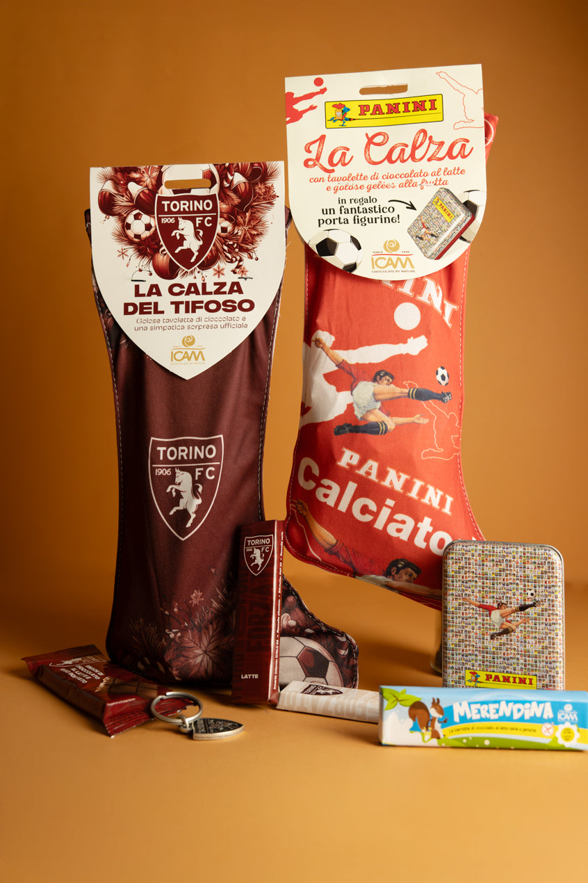 Kit Calza Panini e Squadra Torino FC Calcio