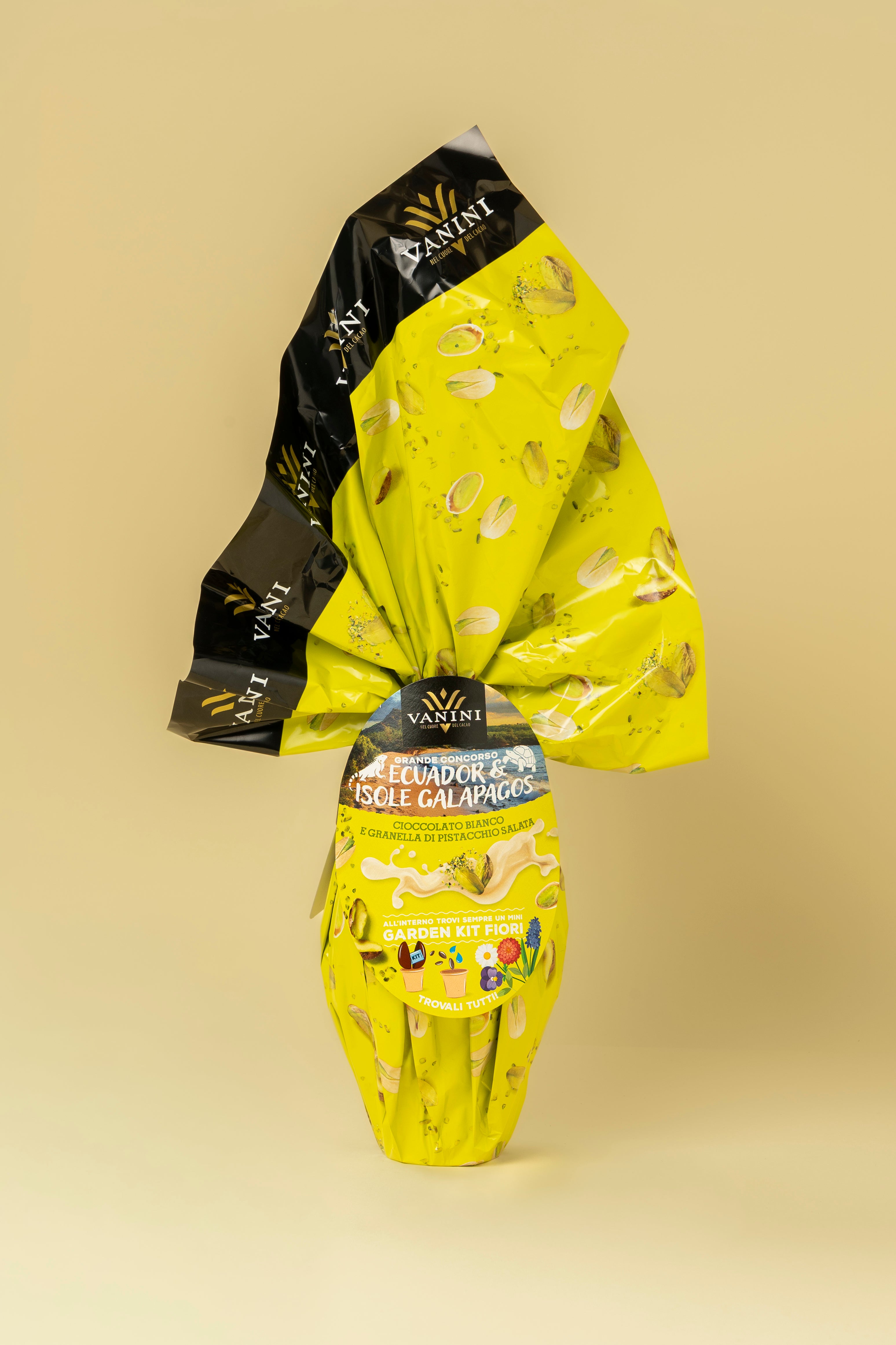 Uovo Vanini Tasting Experience Bianco Pistacchio Salato | 280g