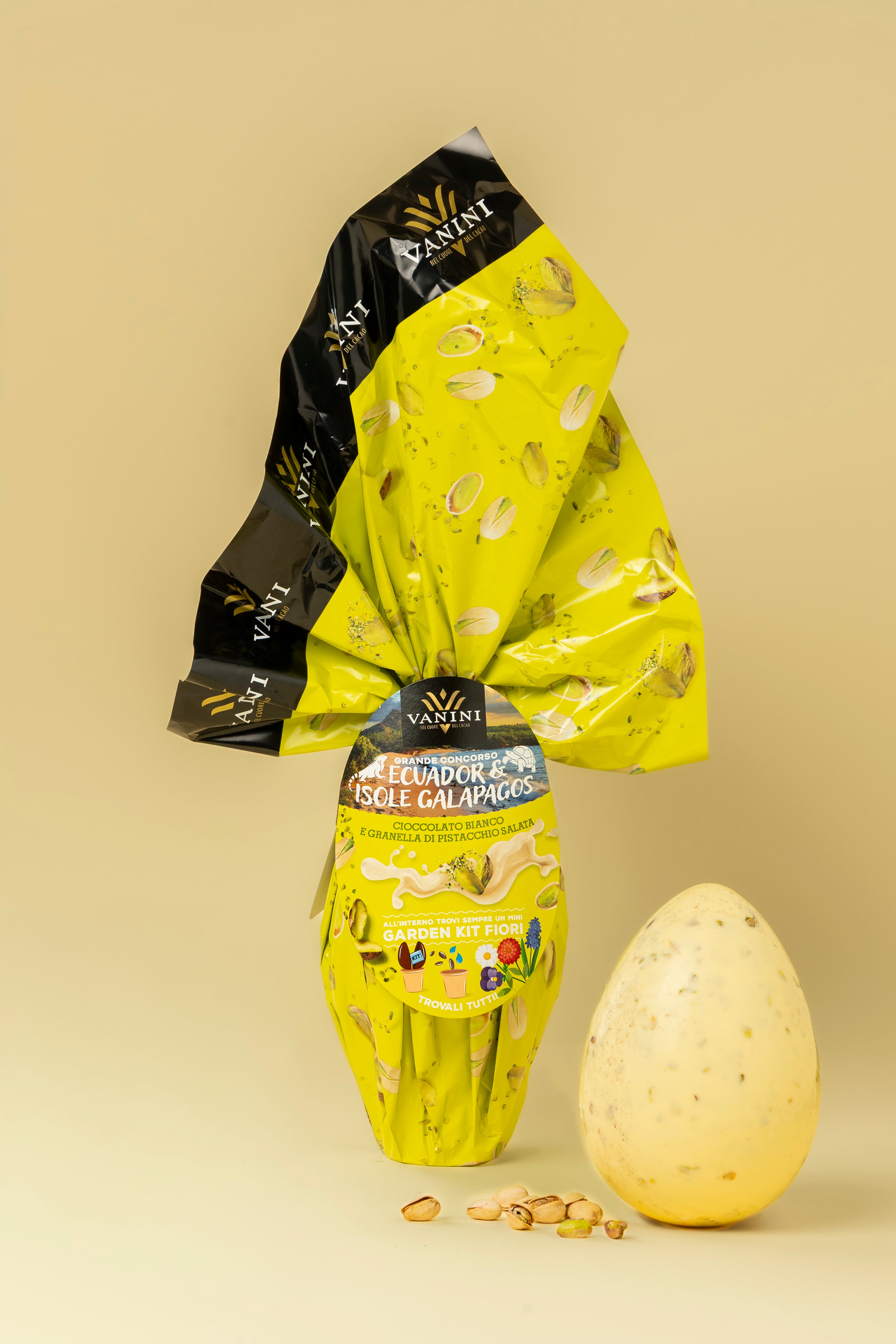 Uovo Vanini Tasting Experience Bianco Pistacchio Salato | 280g