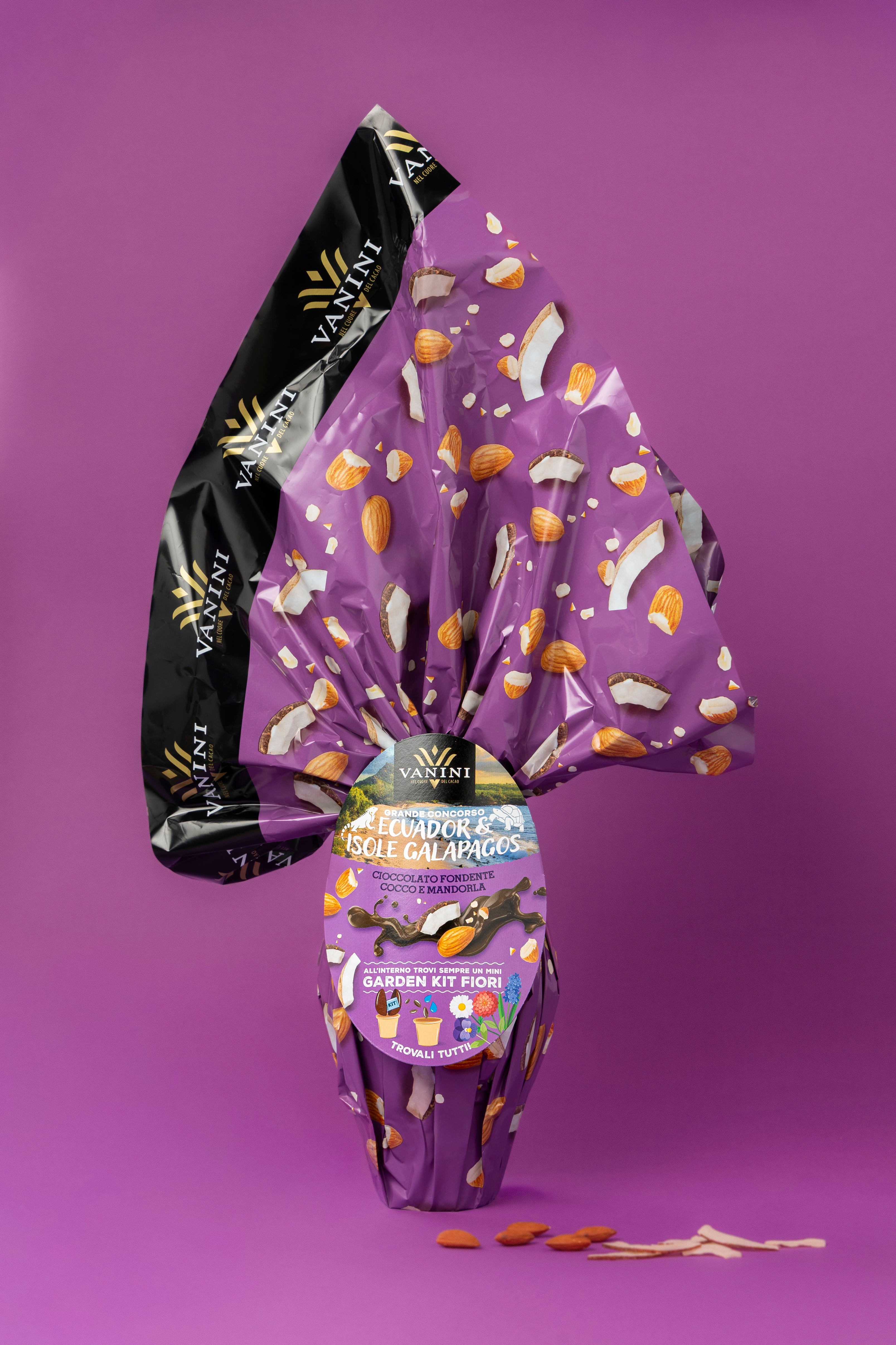 Uovo Vanini Tasting Experience Fondente Cocco Mandorle | 280g