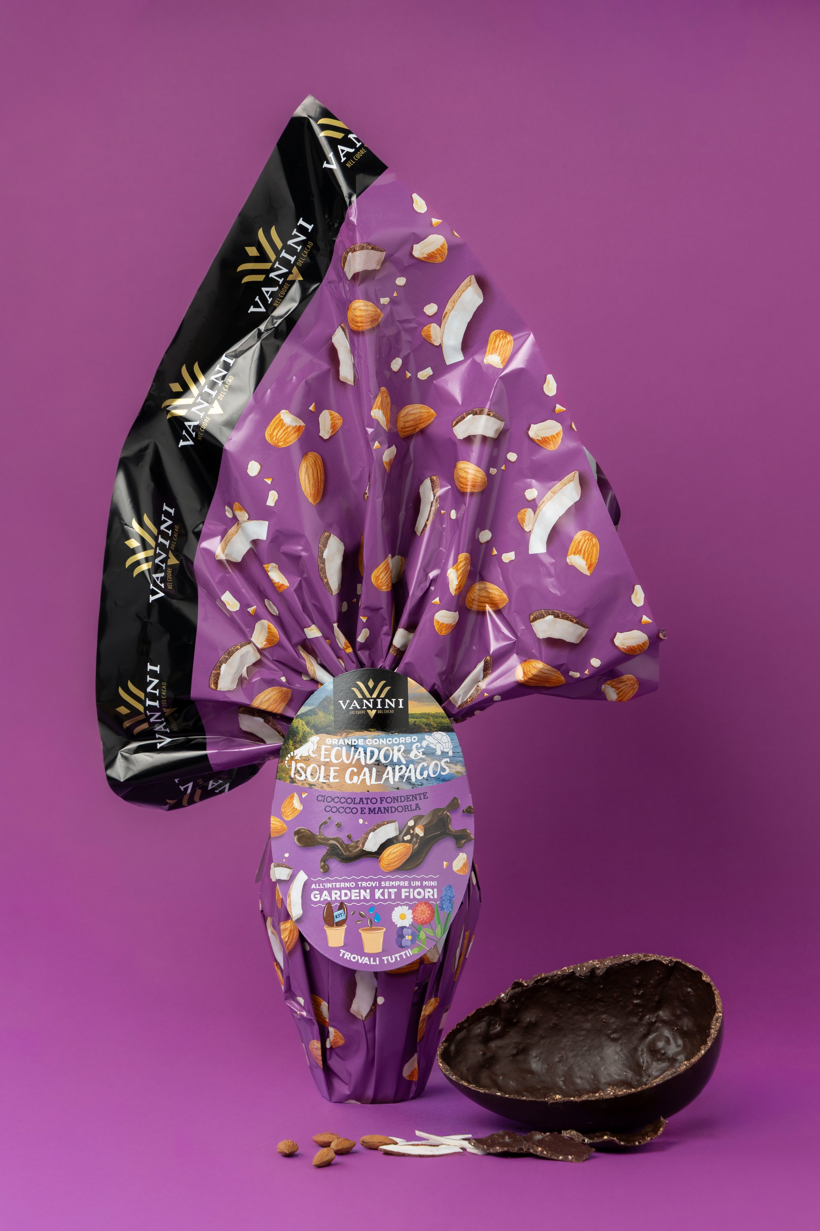 Uovo Vanini Tasting Experience Fondente Cocco Mandorle | 280g