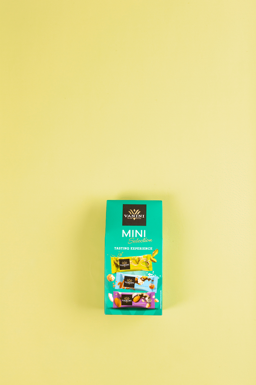 Box Vanini Tasting Experience Mini Selection g.15 x 10 Mini Tavolette di cioccolato assortite Icam Cioccolato 2