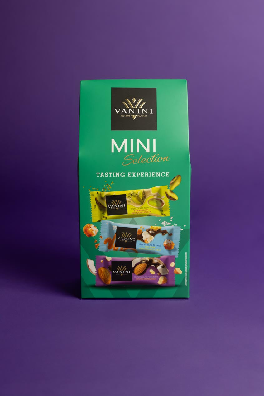 Box Vanini Tasting Experience Mini Selection g.15 x 10