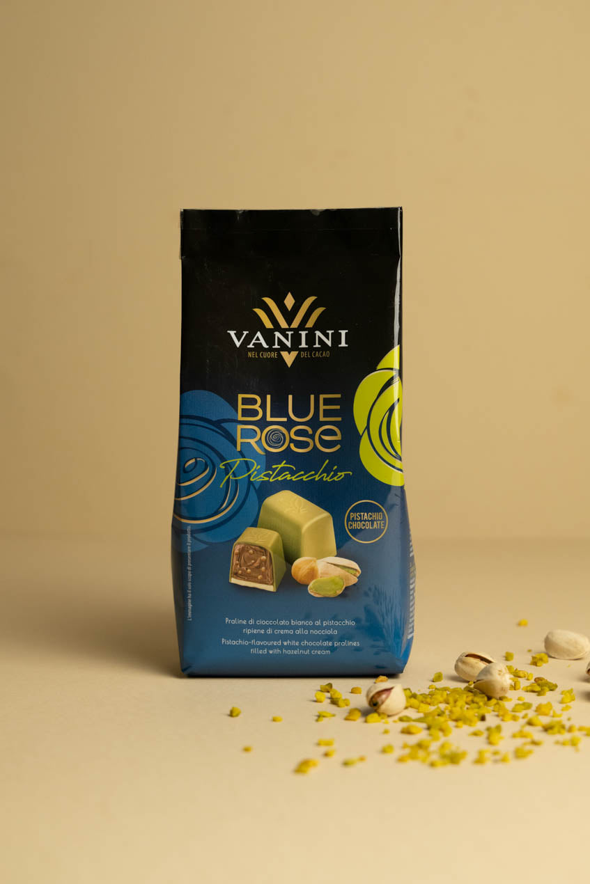 Le Praline Blue Rose Vanini Pistacchio