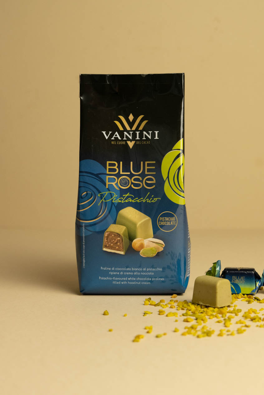 Le Praline Blue Rose Vanini Pistacchio