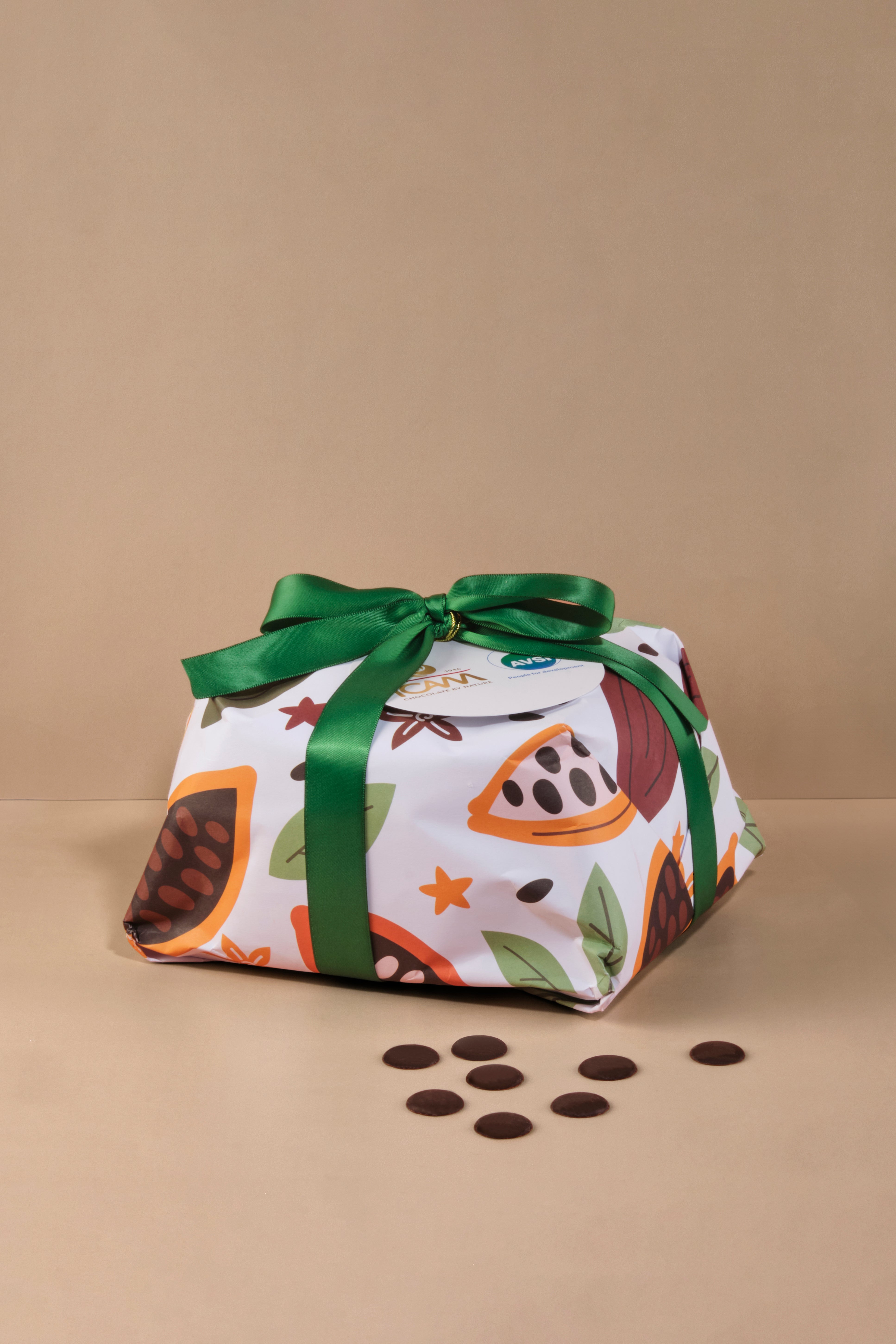 Panettone solidale Icam - AVSI