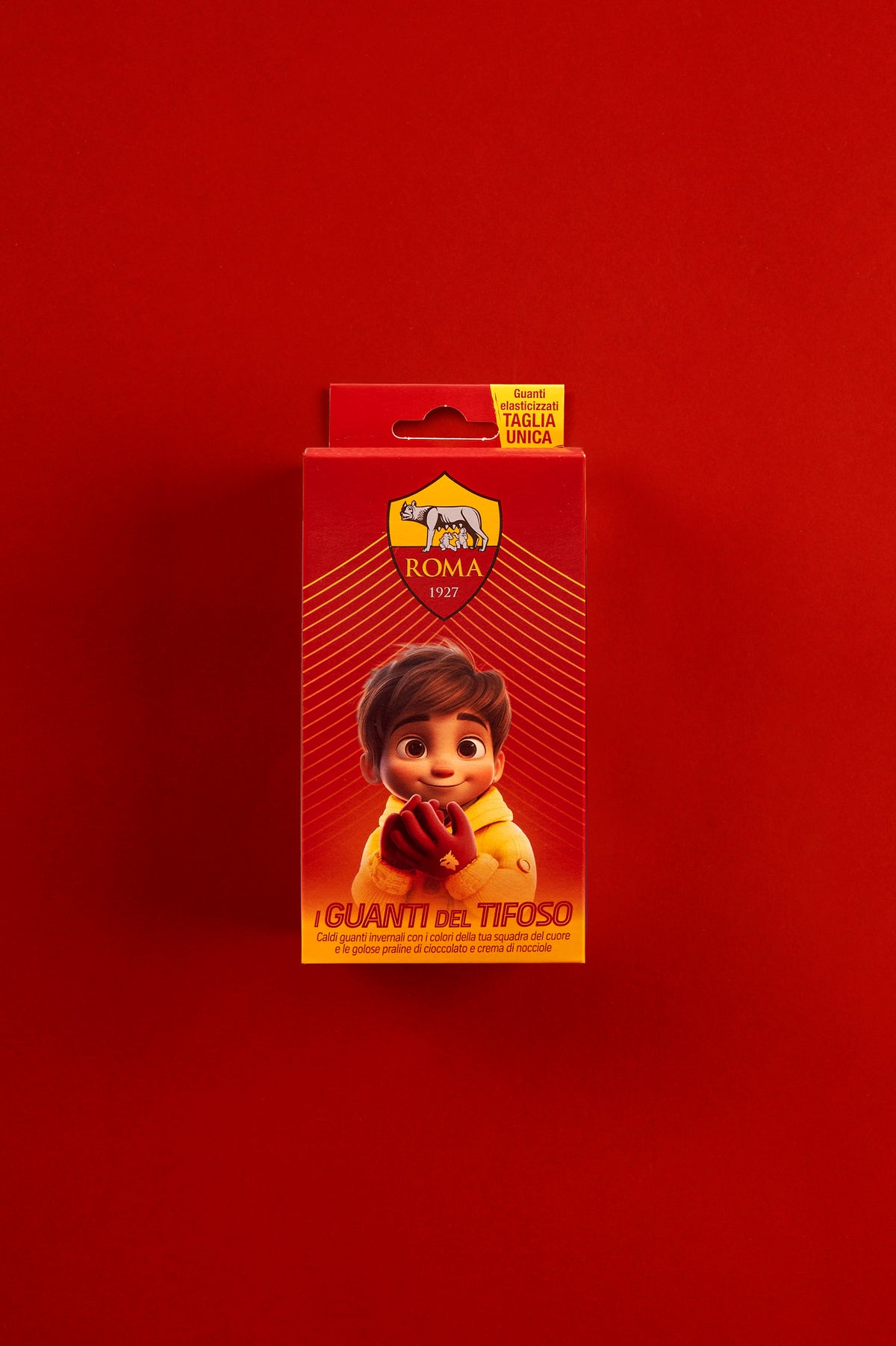 Guanti del Tifoso Roma