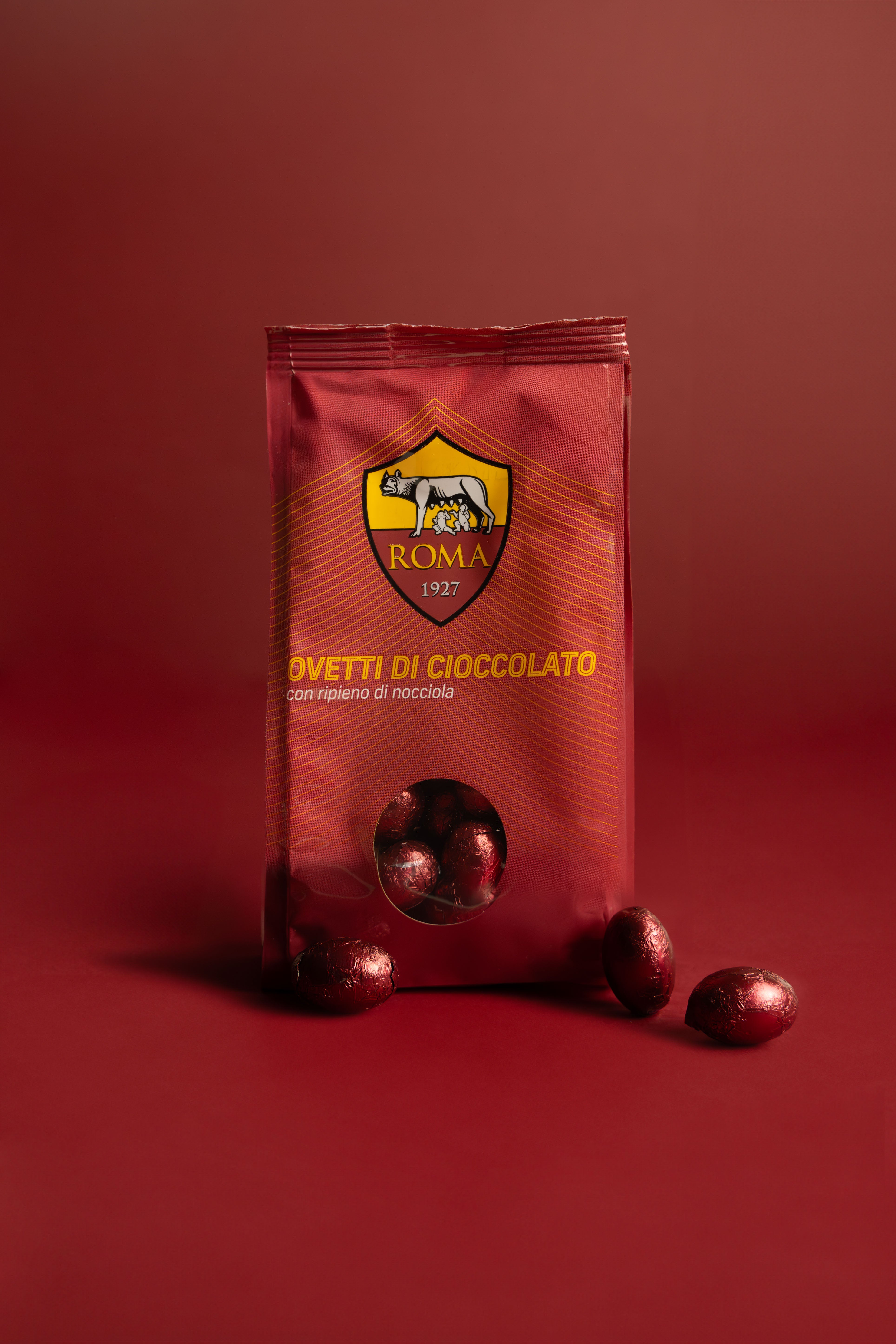 Sacchetto Ovetti alla nocciola Roma