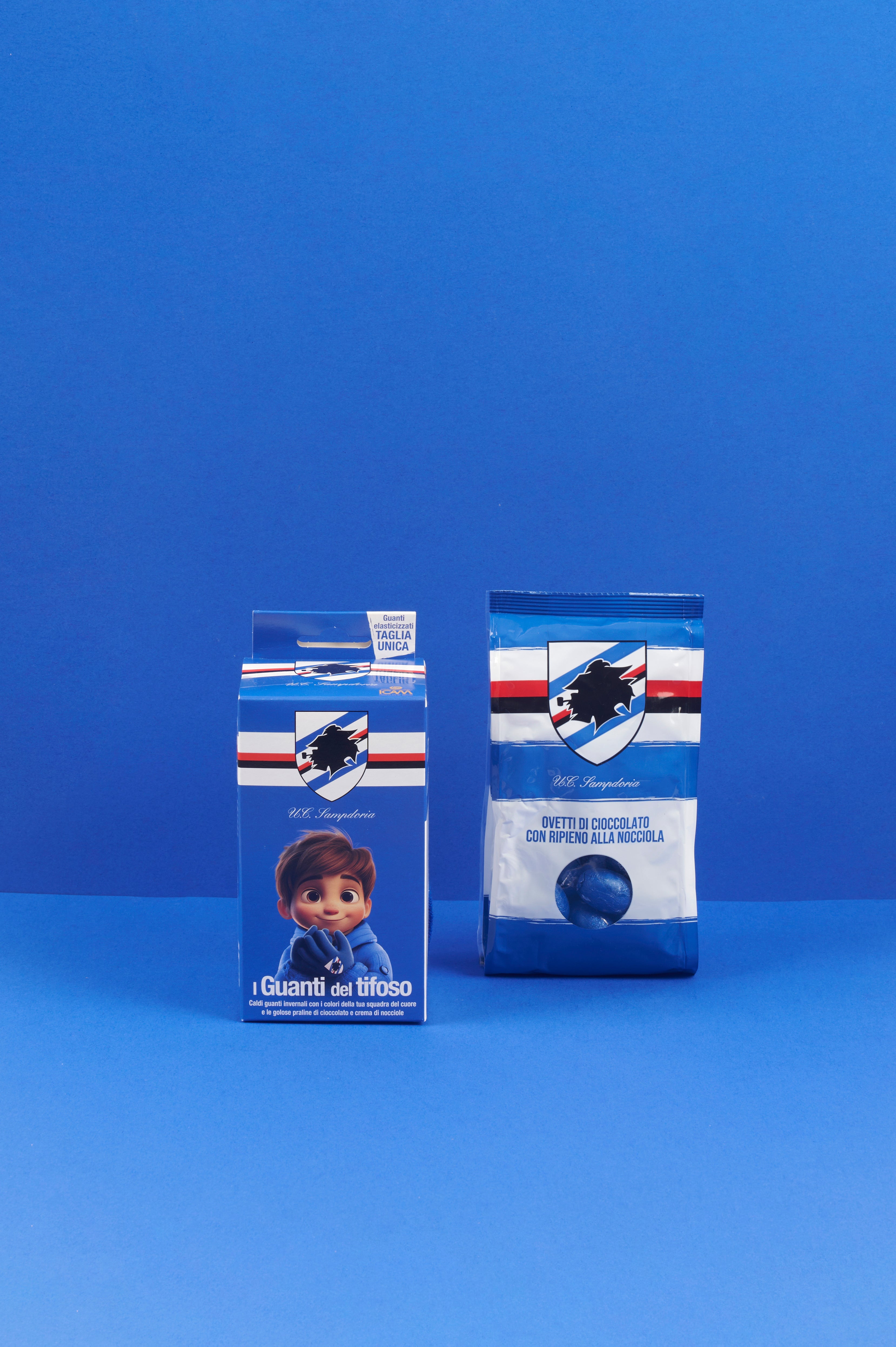 Kit Calcio Sampdoria