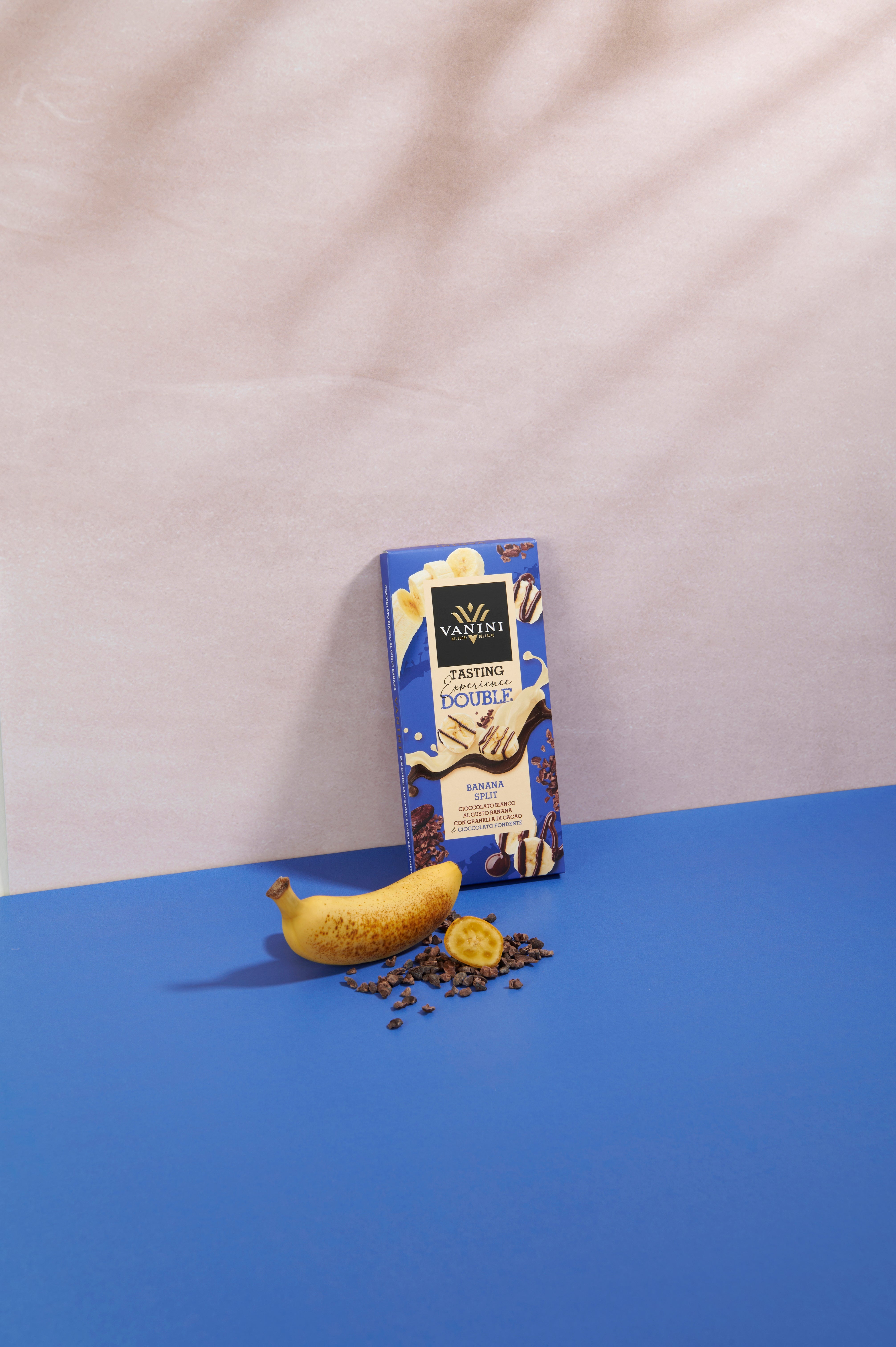 Tavoletta Vanini Tasting Experience Double Banana Split