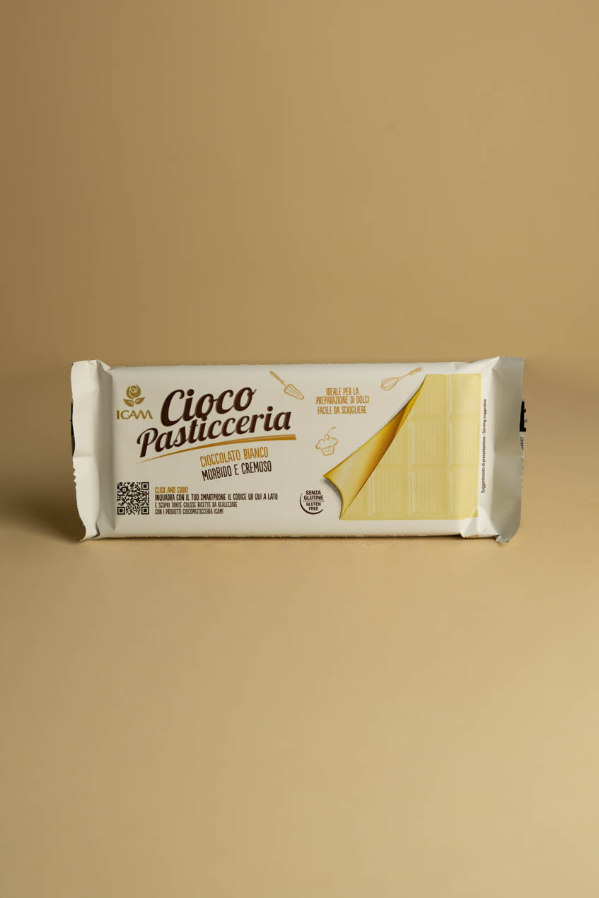 Tavoletta CiocoPasticceria Bianco