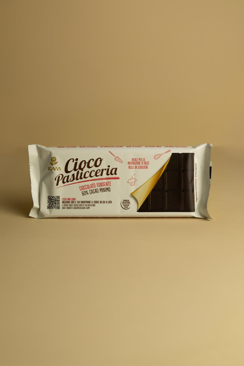 Tavoletta CiocoPasticceria Fondente 60%