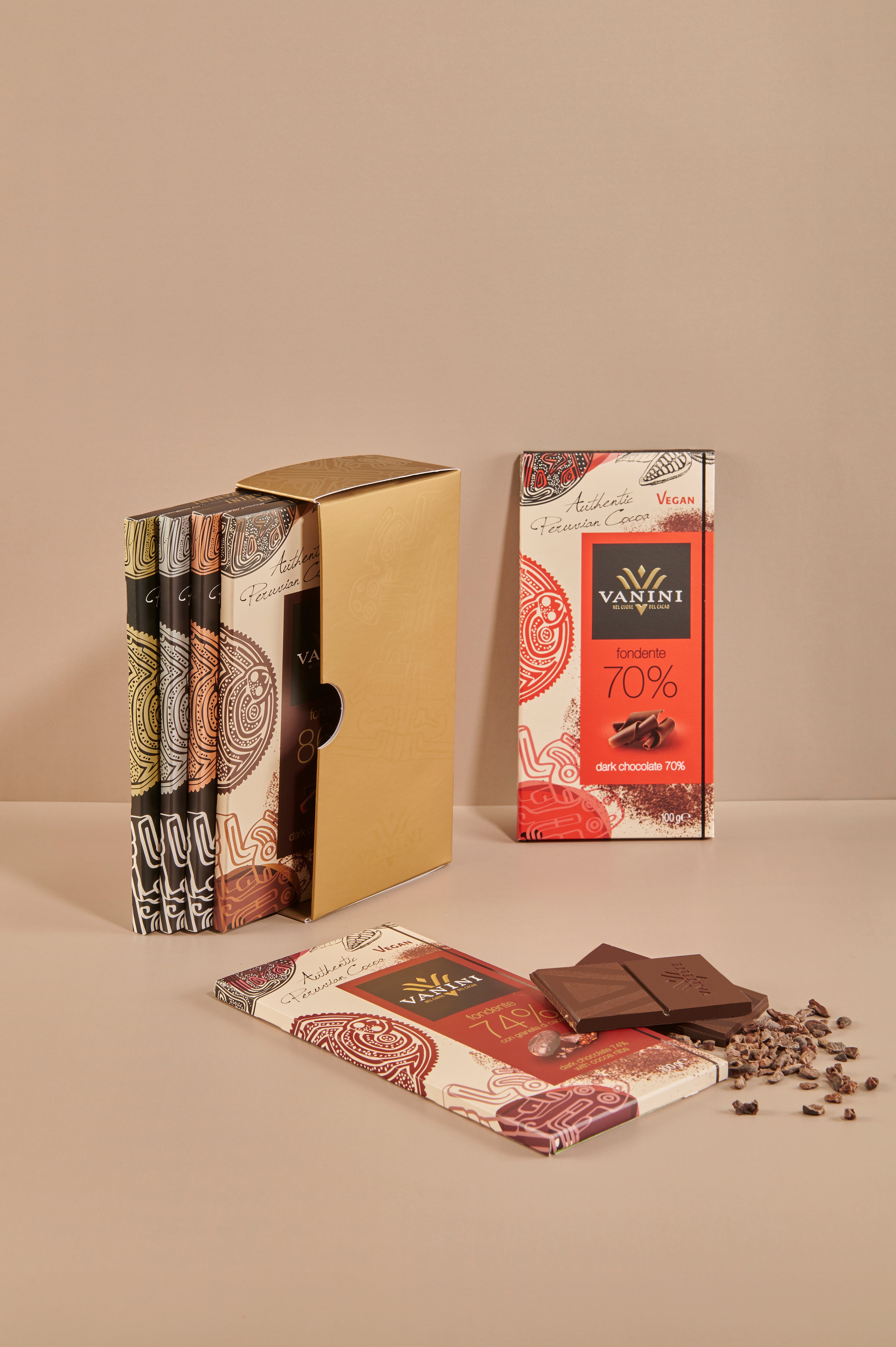 Library Dark Vanini Single Origin Peru