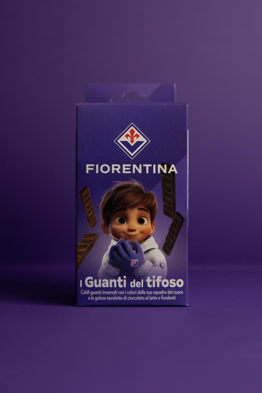 Guanti del Tifoso Fiorentina