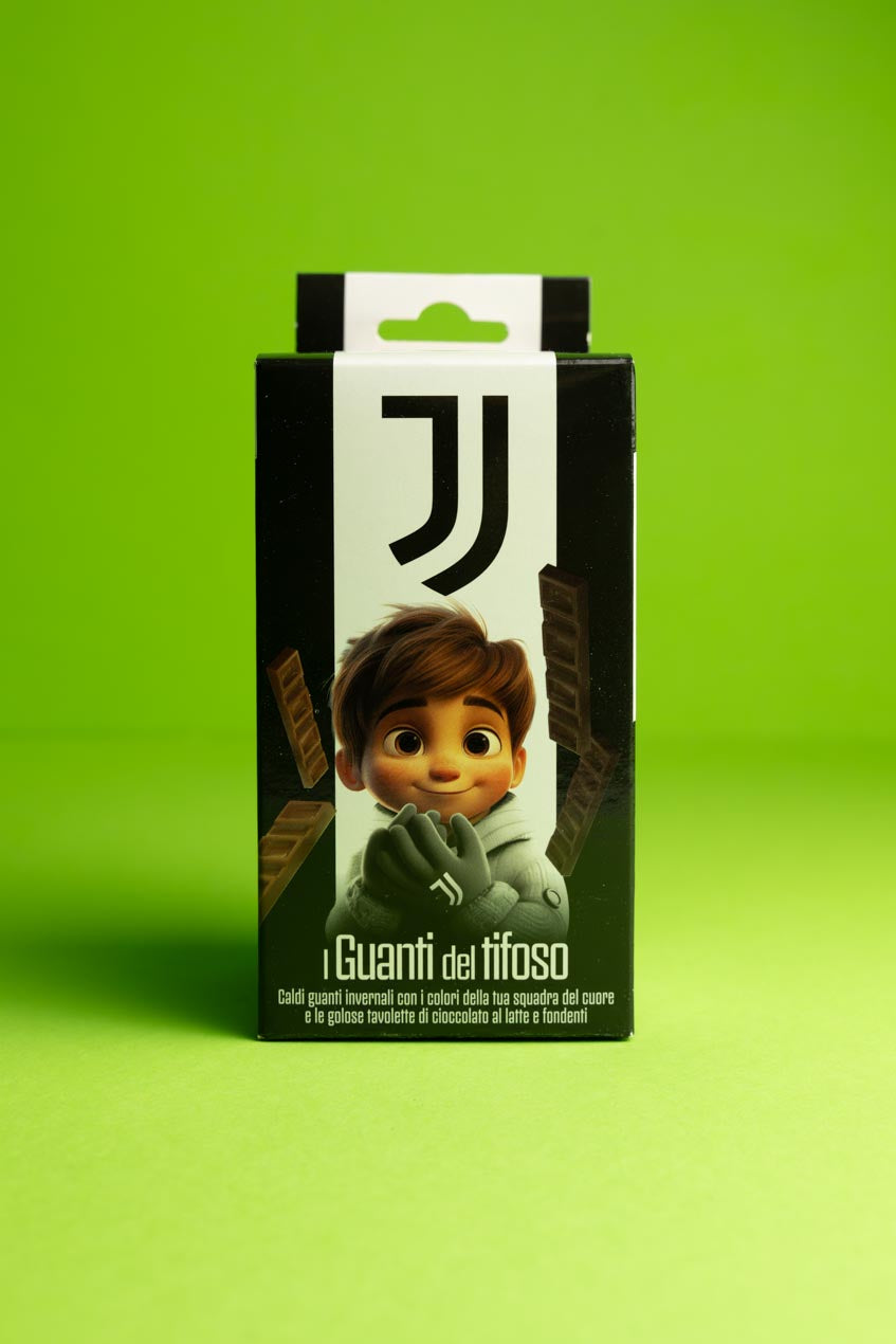 Guanti del Tifoso Juventus